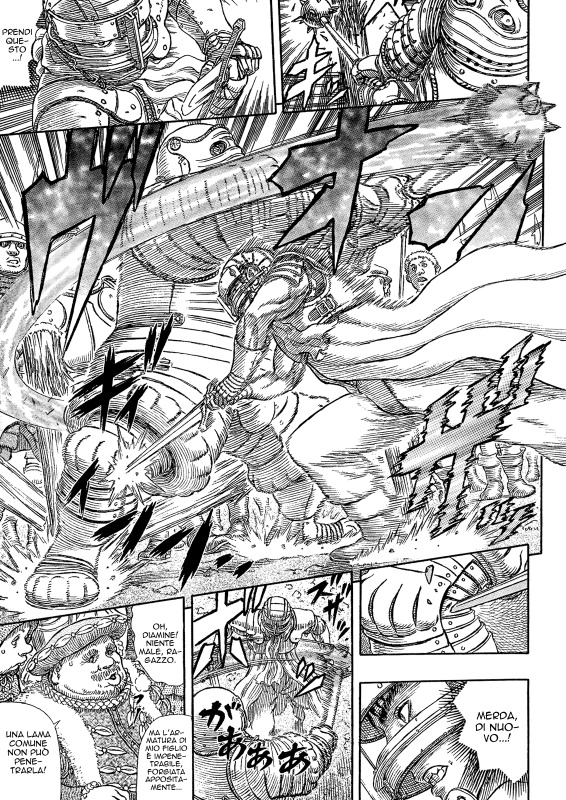 Read Berserk IT Manga Online