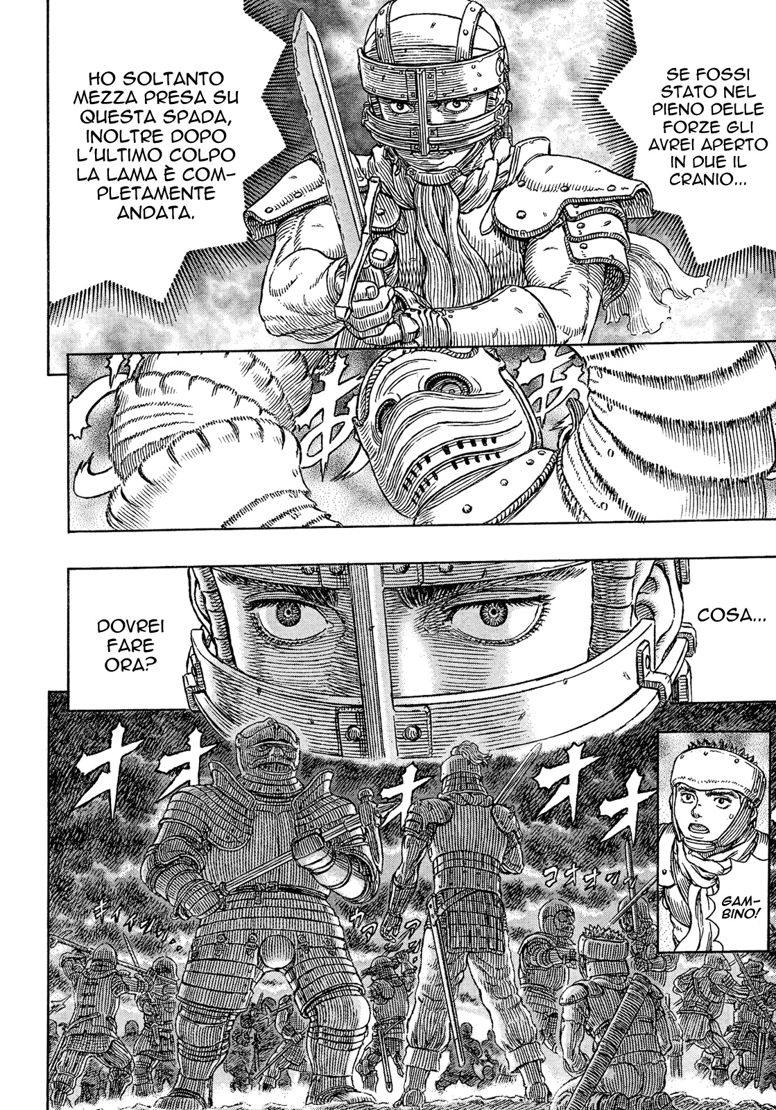 Read Berserk IT Manga Online