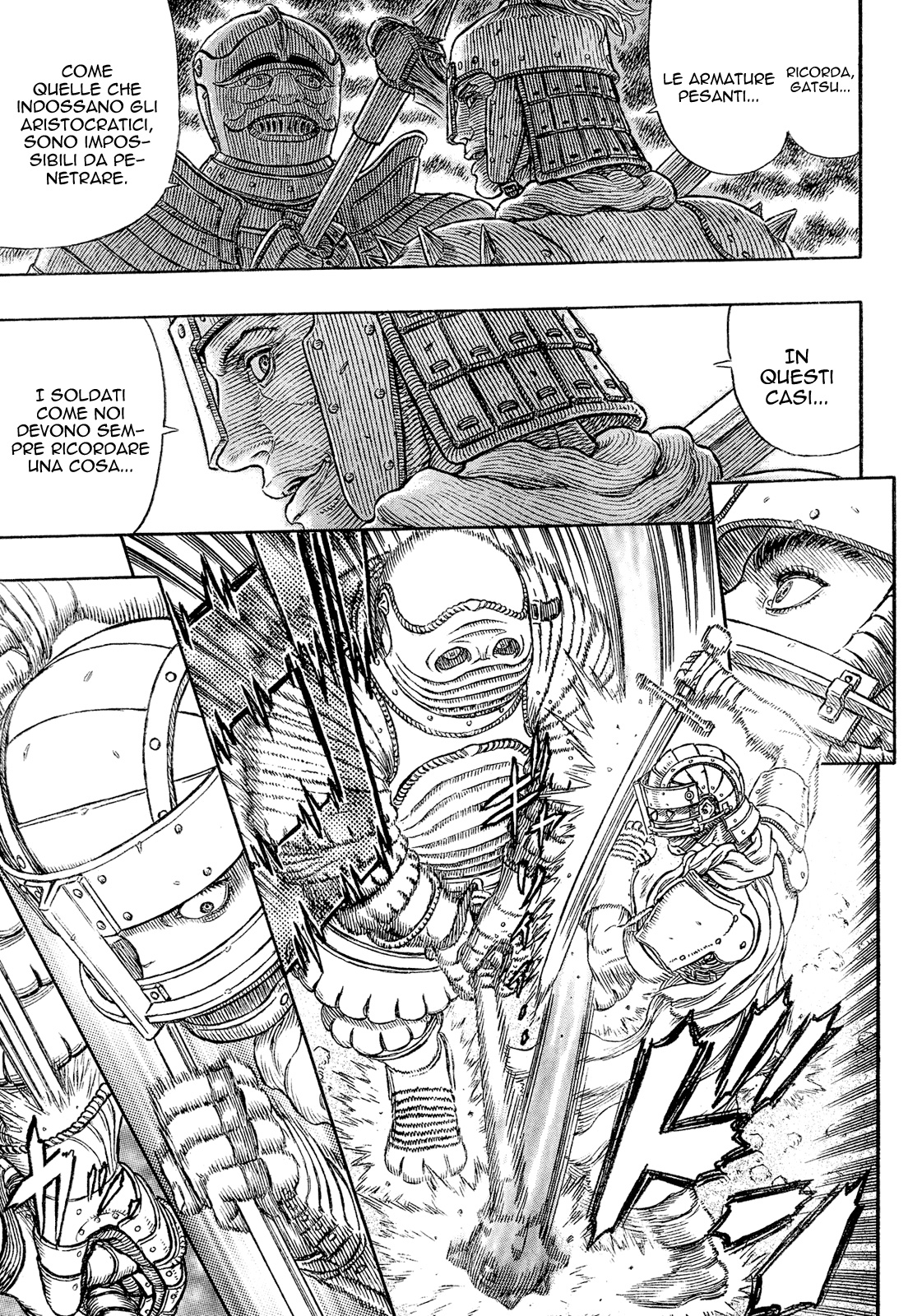 Read Berserk IT Manga Online