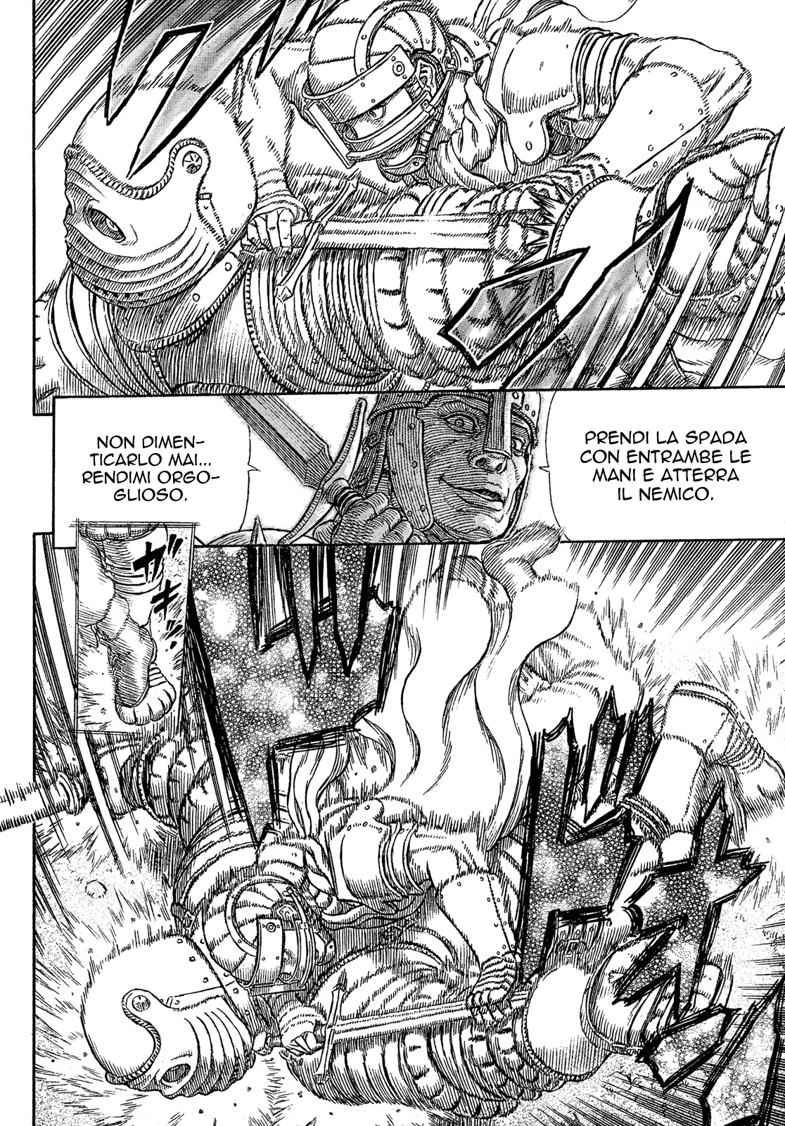 Read Berserk IT Manga Online