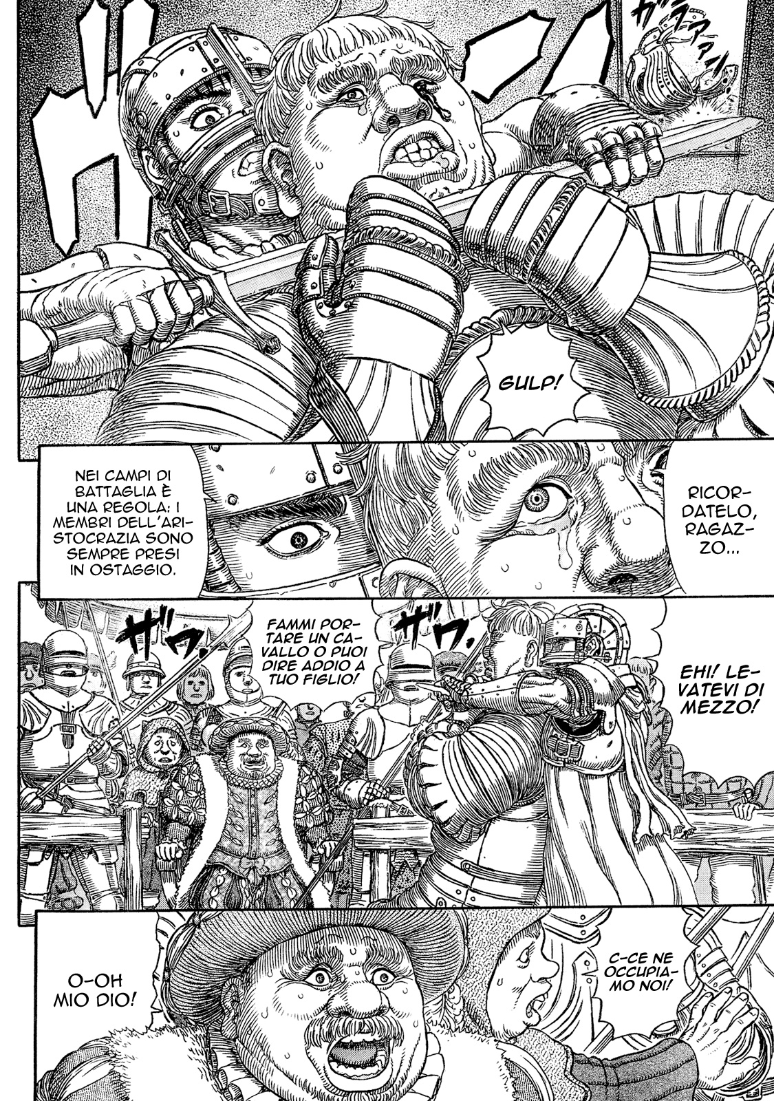 Read Berserk IT Manga Online