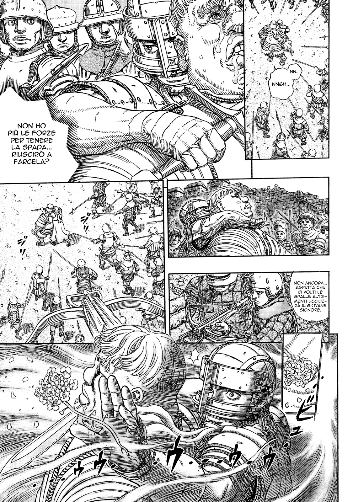 Read Berserk IT Manga Online