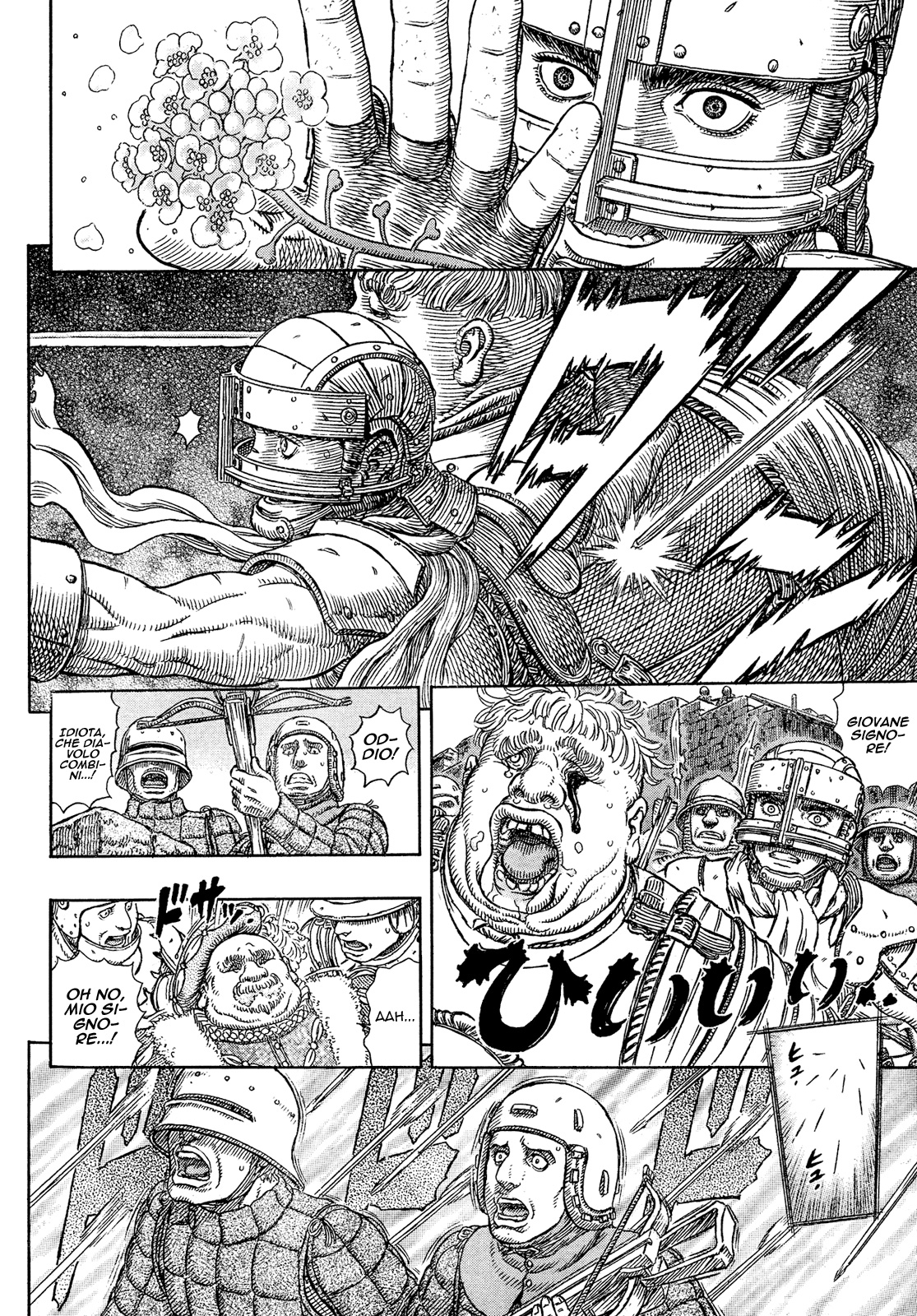 Read Berserk IT Manga Online