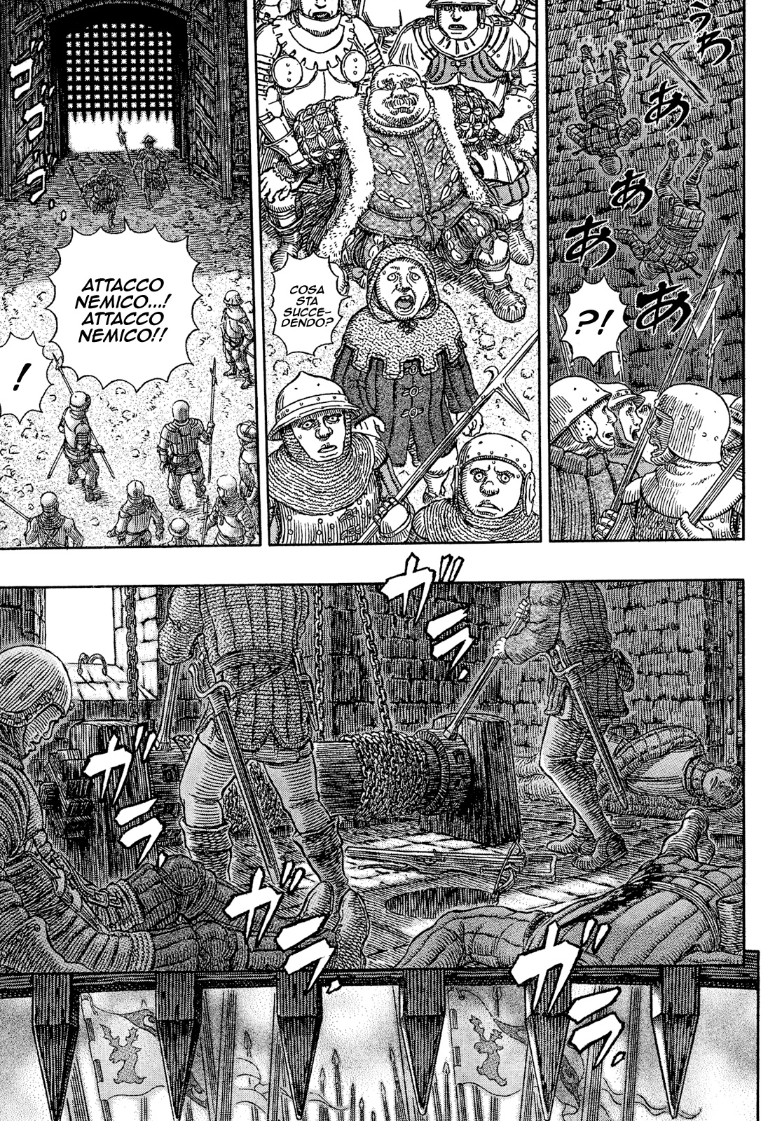 Read Berserk IT Manga Online