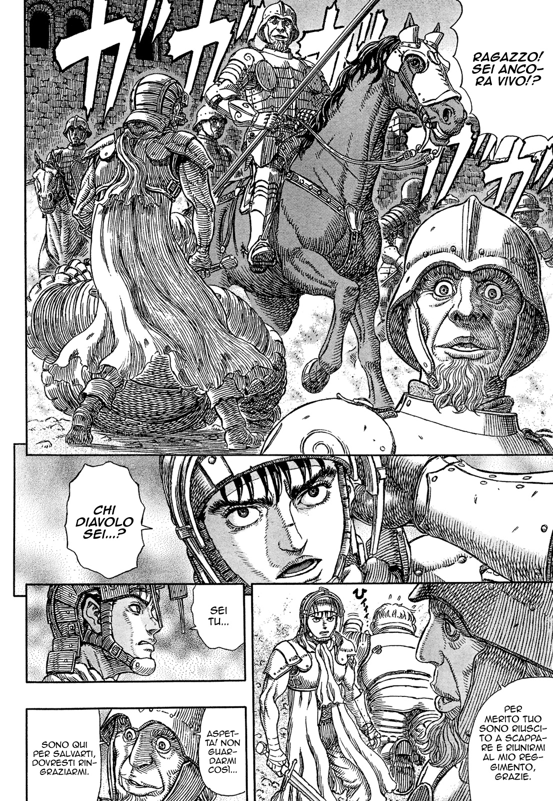 Read Berserk IT Manga Online