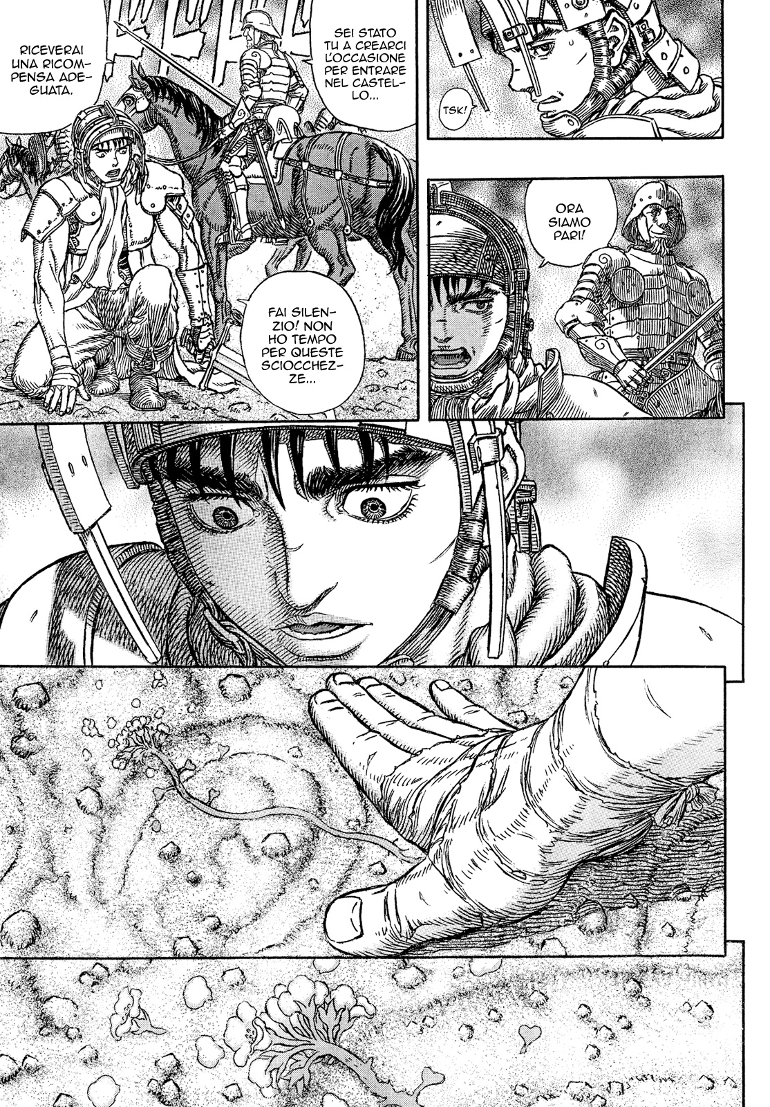 Read Berserk IT Manga Online