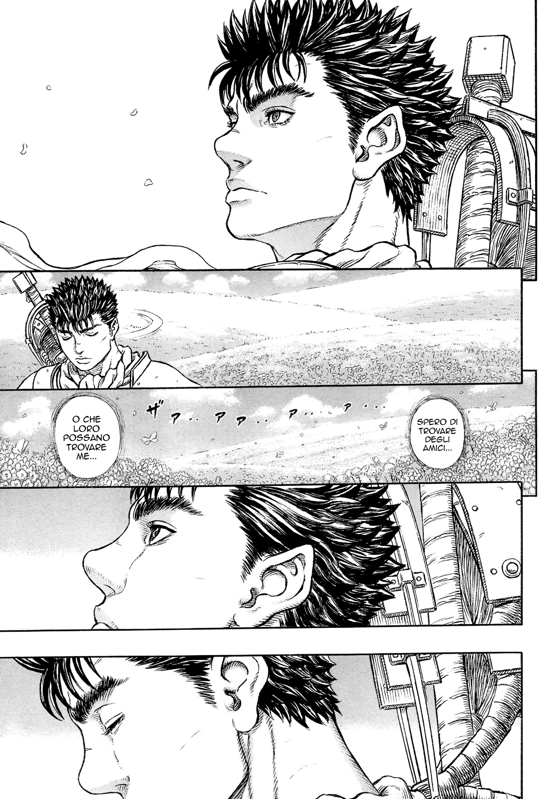 Read Berserk IT Manga Online