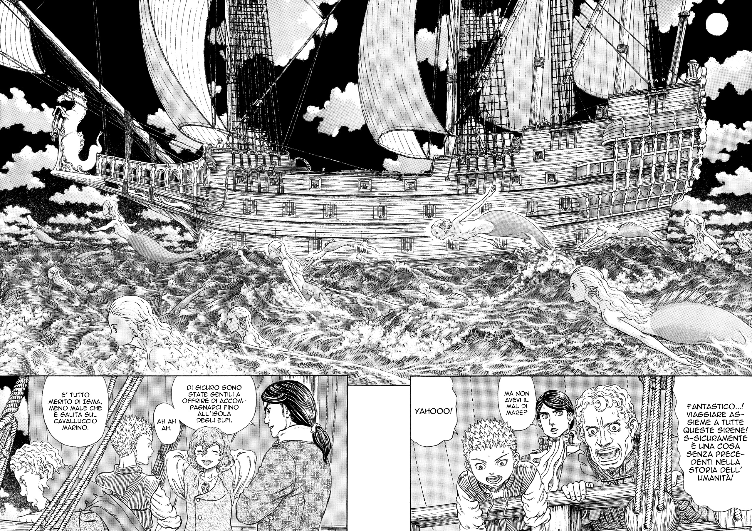 Read Berserk IT Manga Online