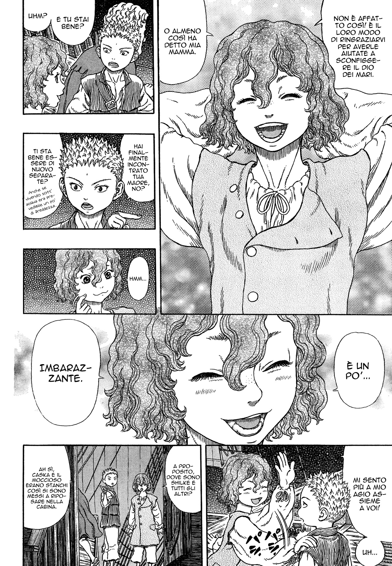 Read Berserk IT Manga Online