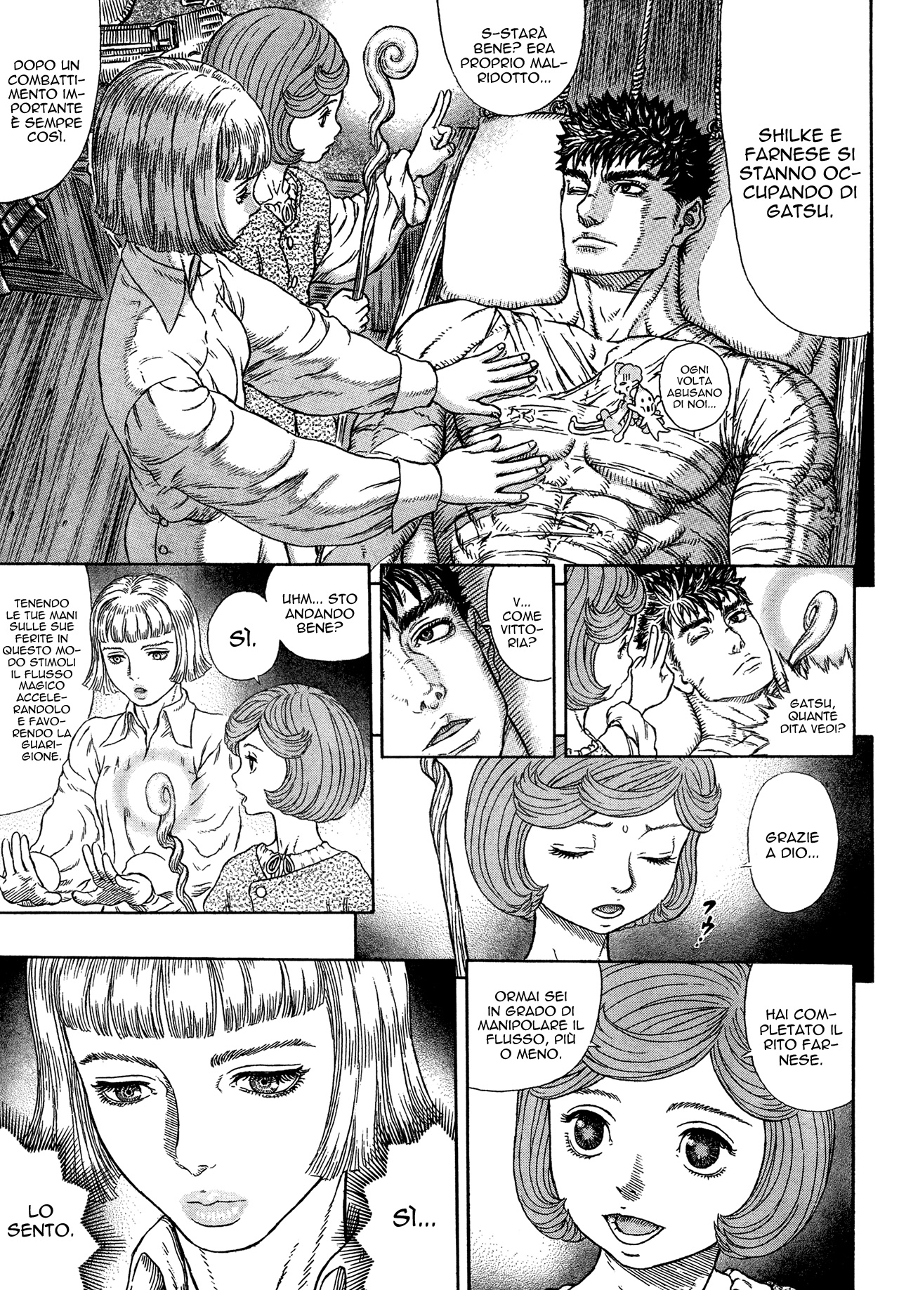 Read Berserk IT Manga Online