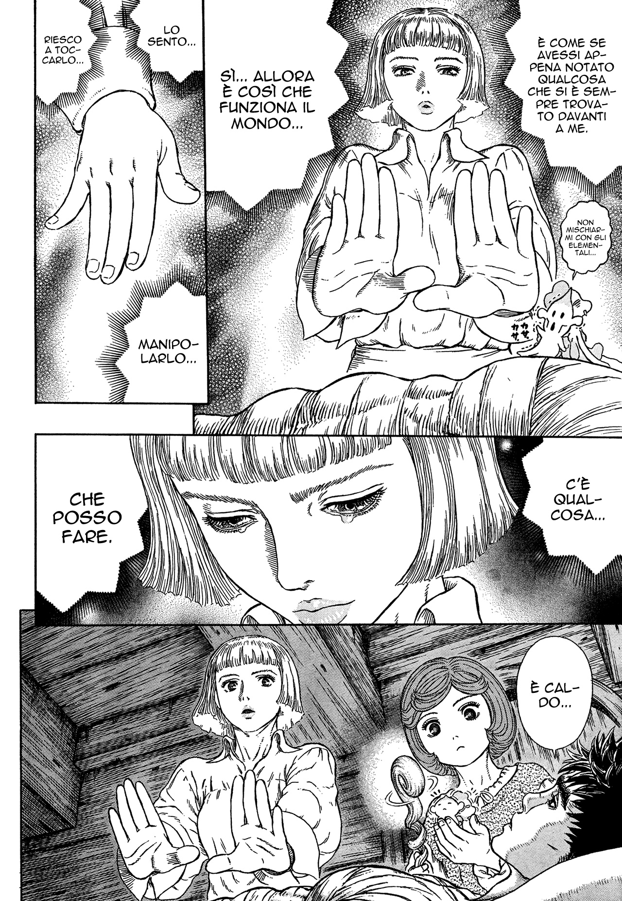 Read Berserk IT Manga Online