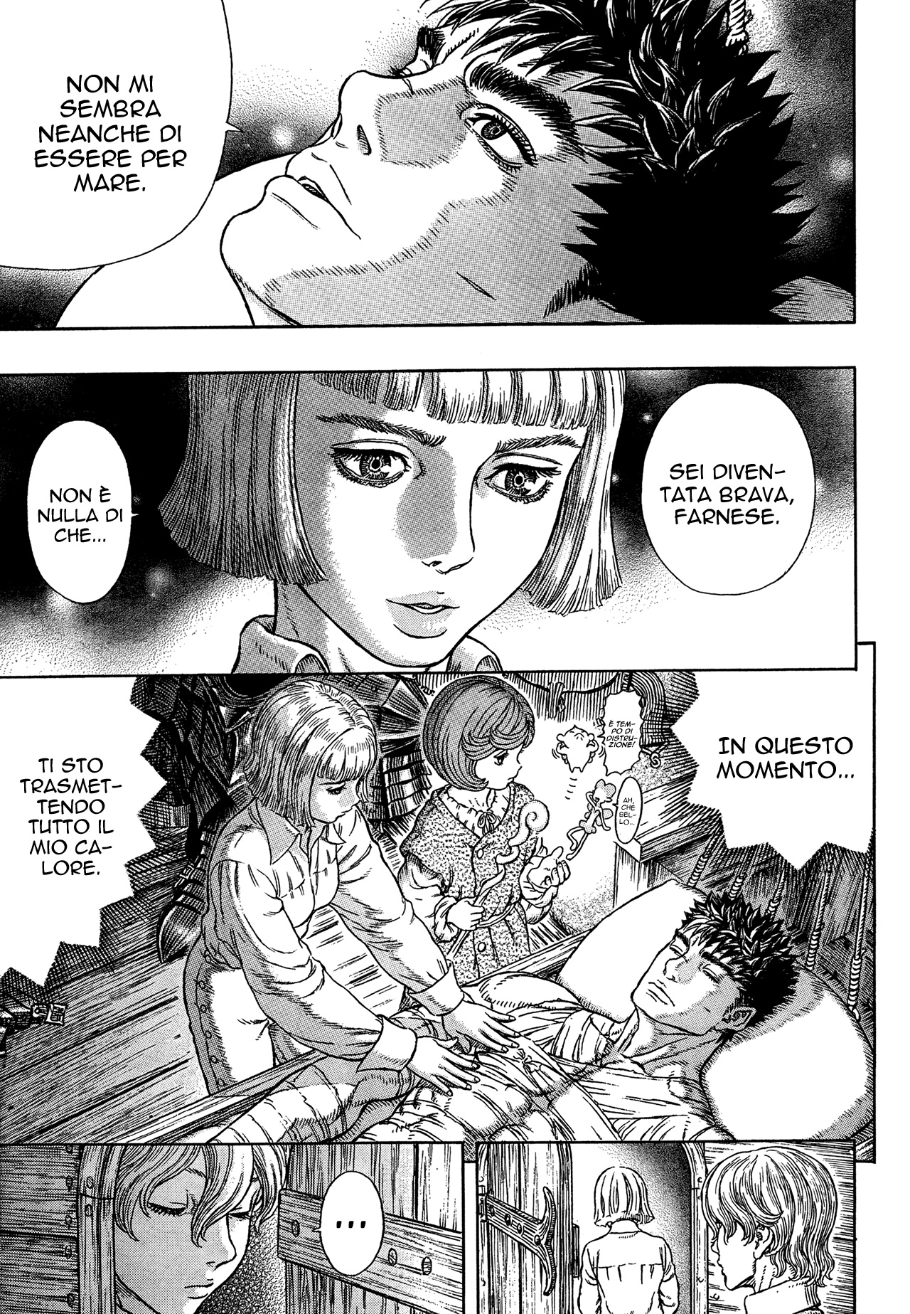 Read Berserk IT Manga Online
