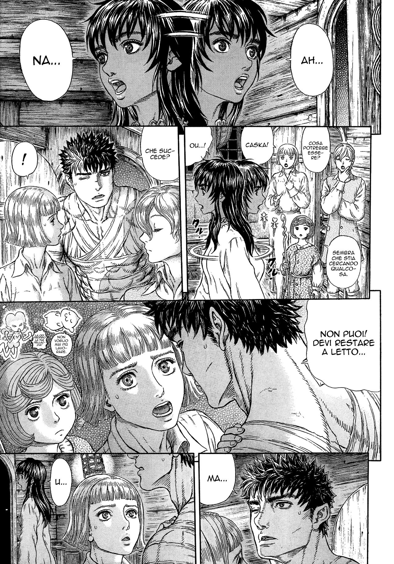 Read Berserk IT Manga Online