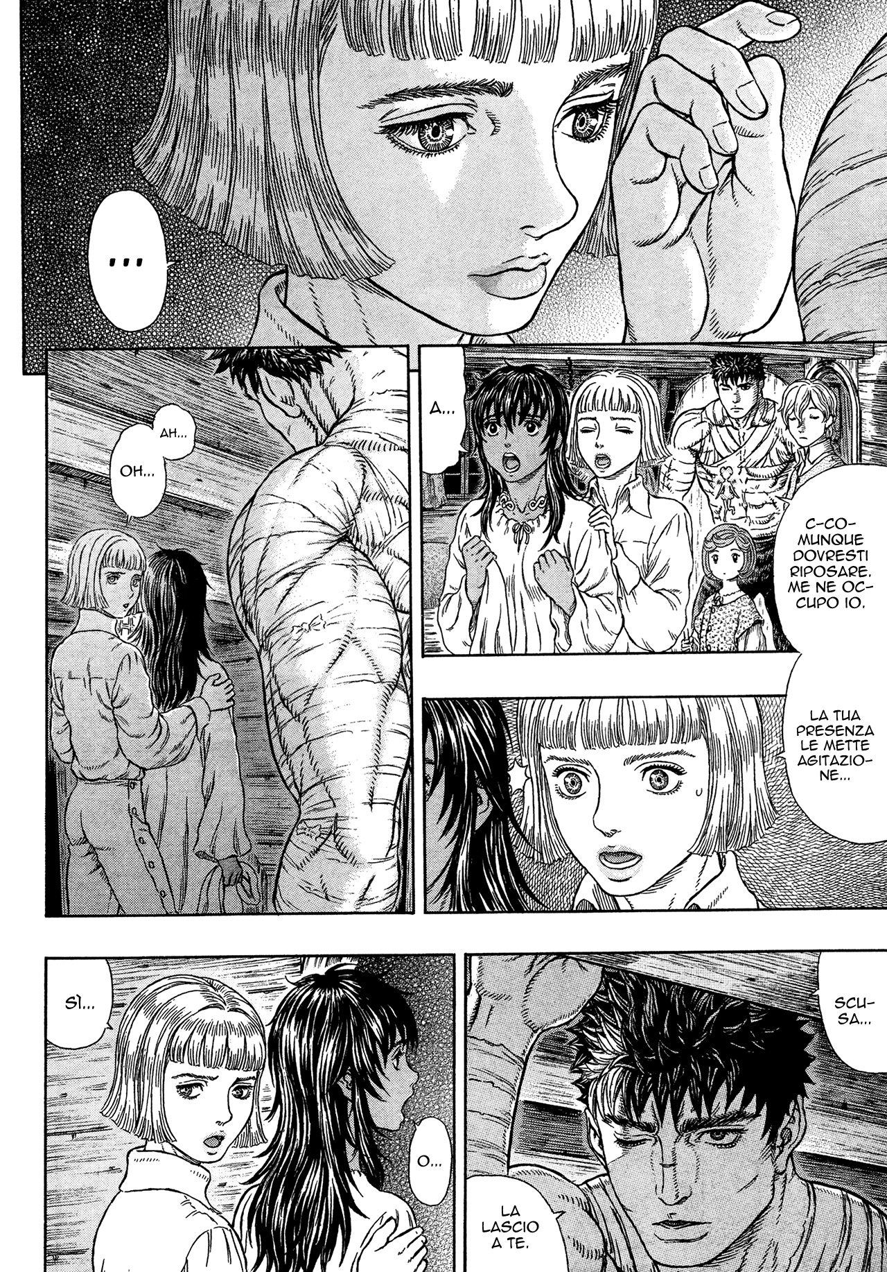 Read Berserk IT Manga Online