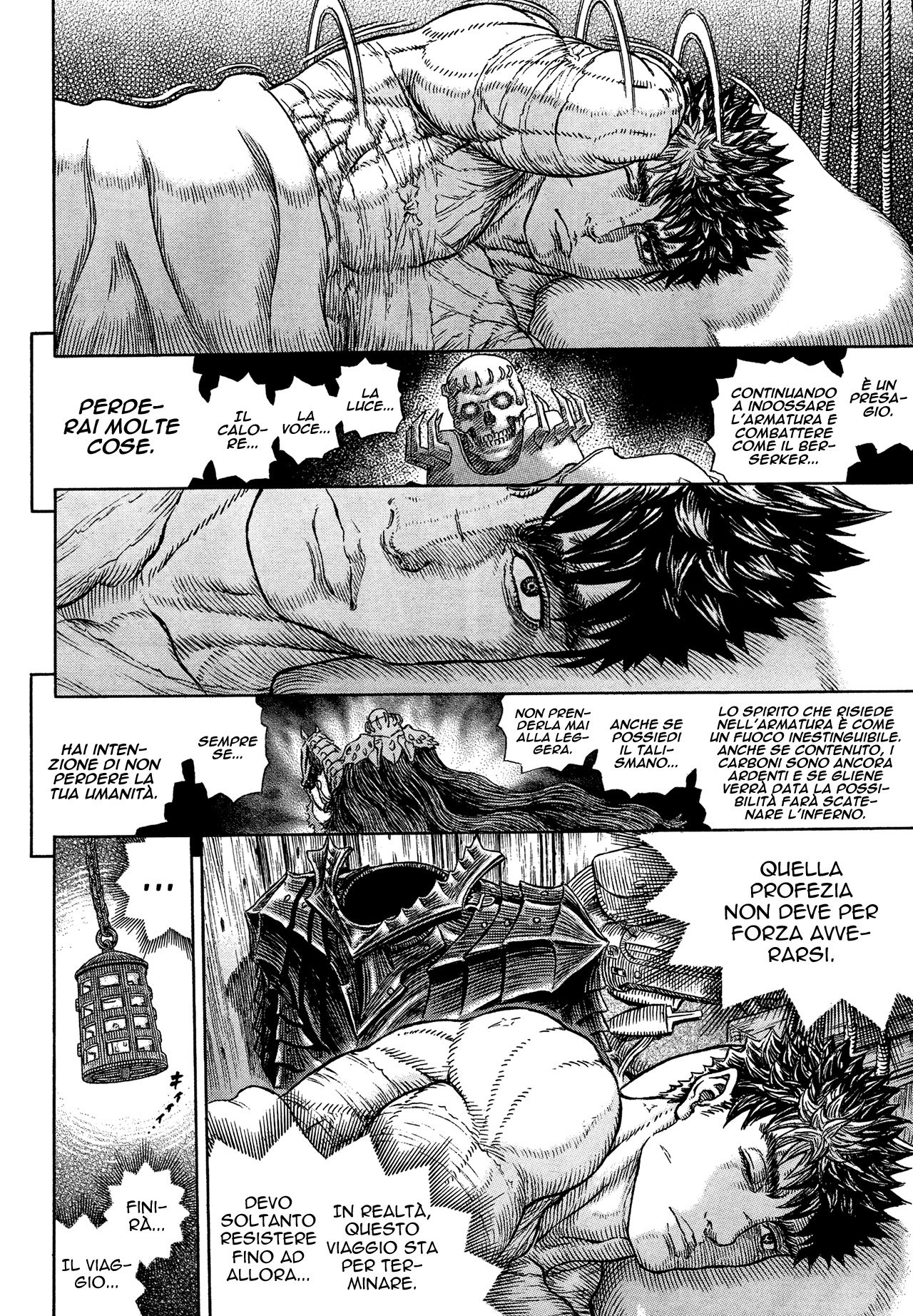 Read Berserk IT Manga Online