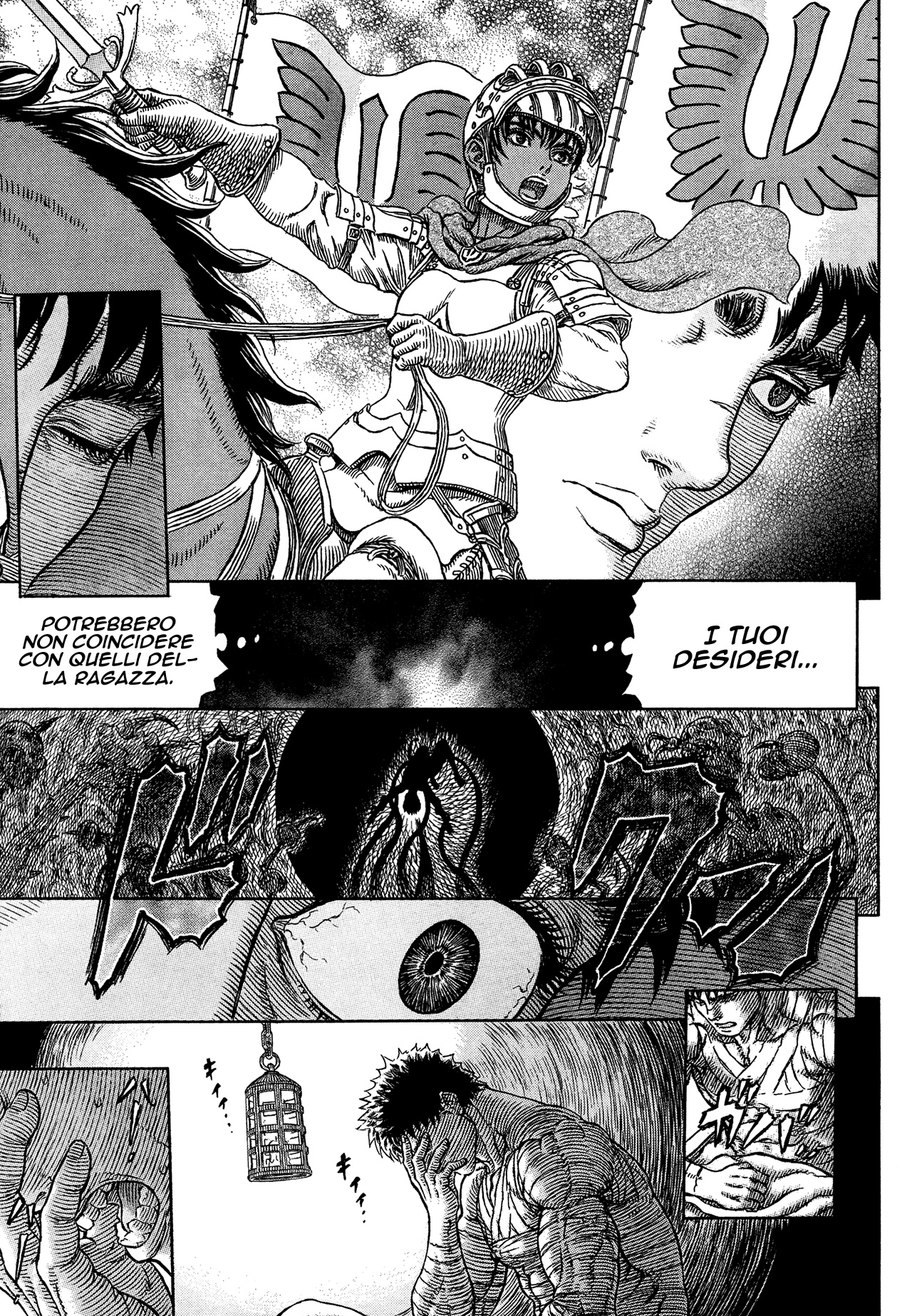 Read Berserk IT Manga Online