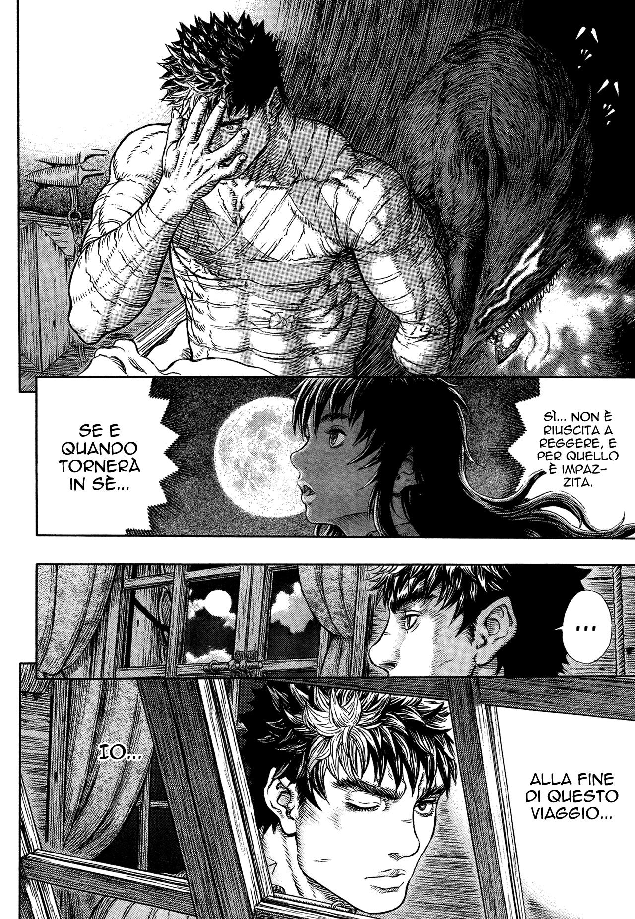 Read Berserk IT Manga Online