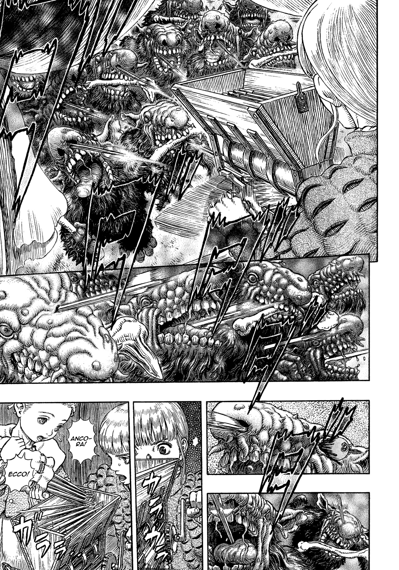 Read Berserk IT Manga Online