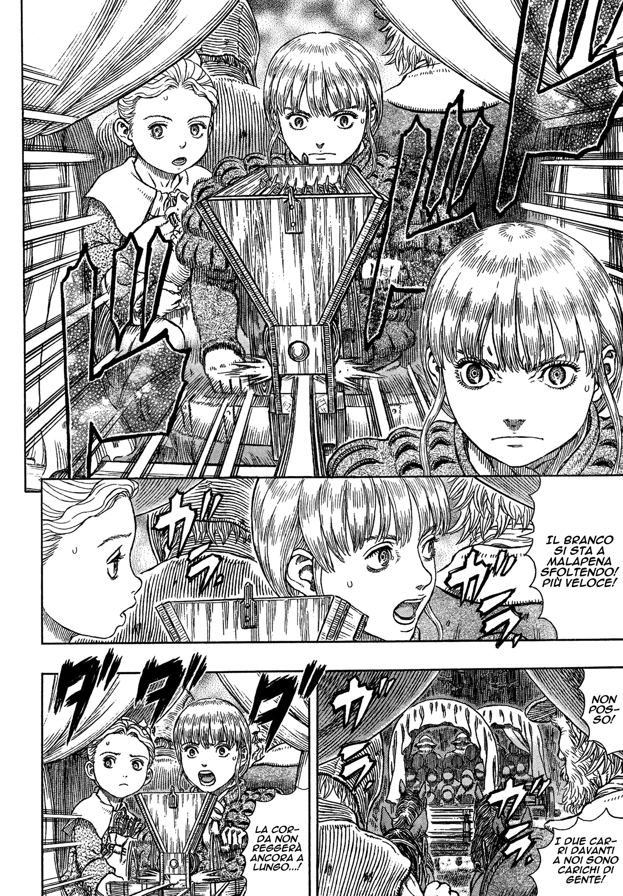 Read Berserk IT Manga Online