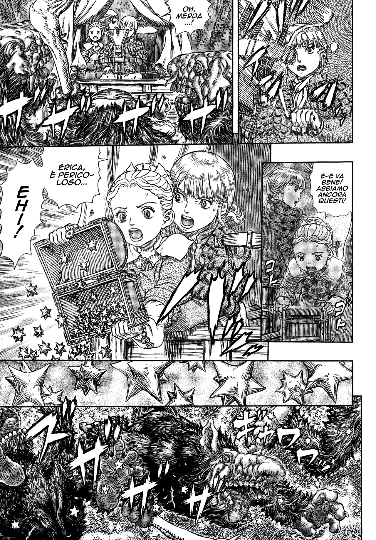 Read Berserk IT Manga Online