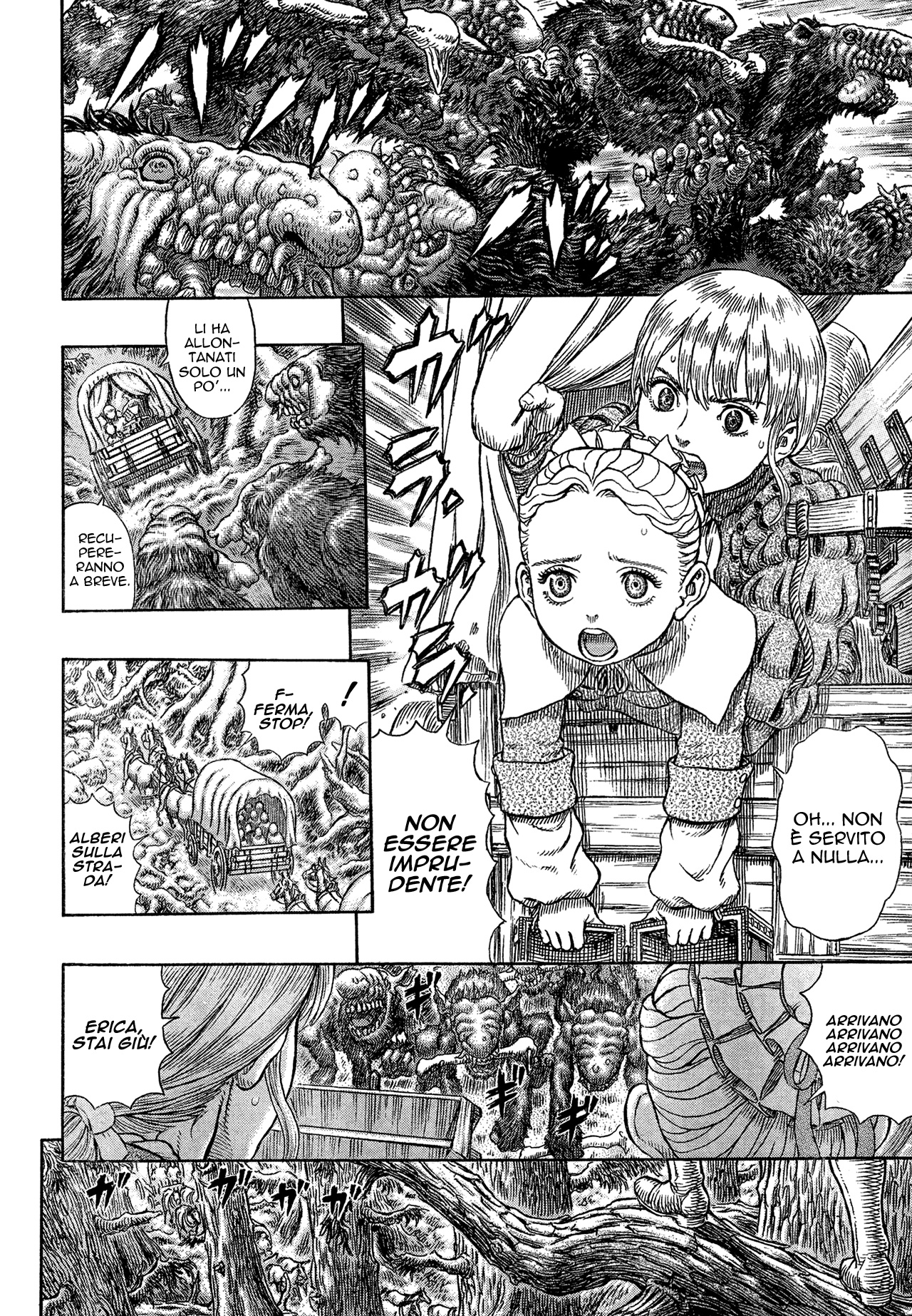 Read Berserk IT Manga Online