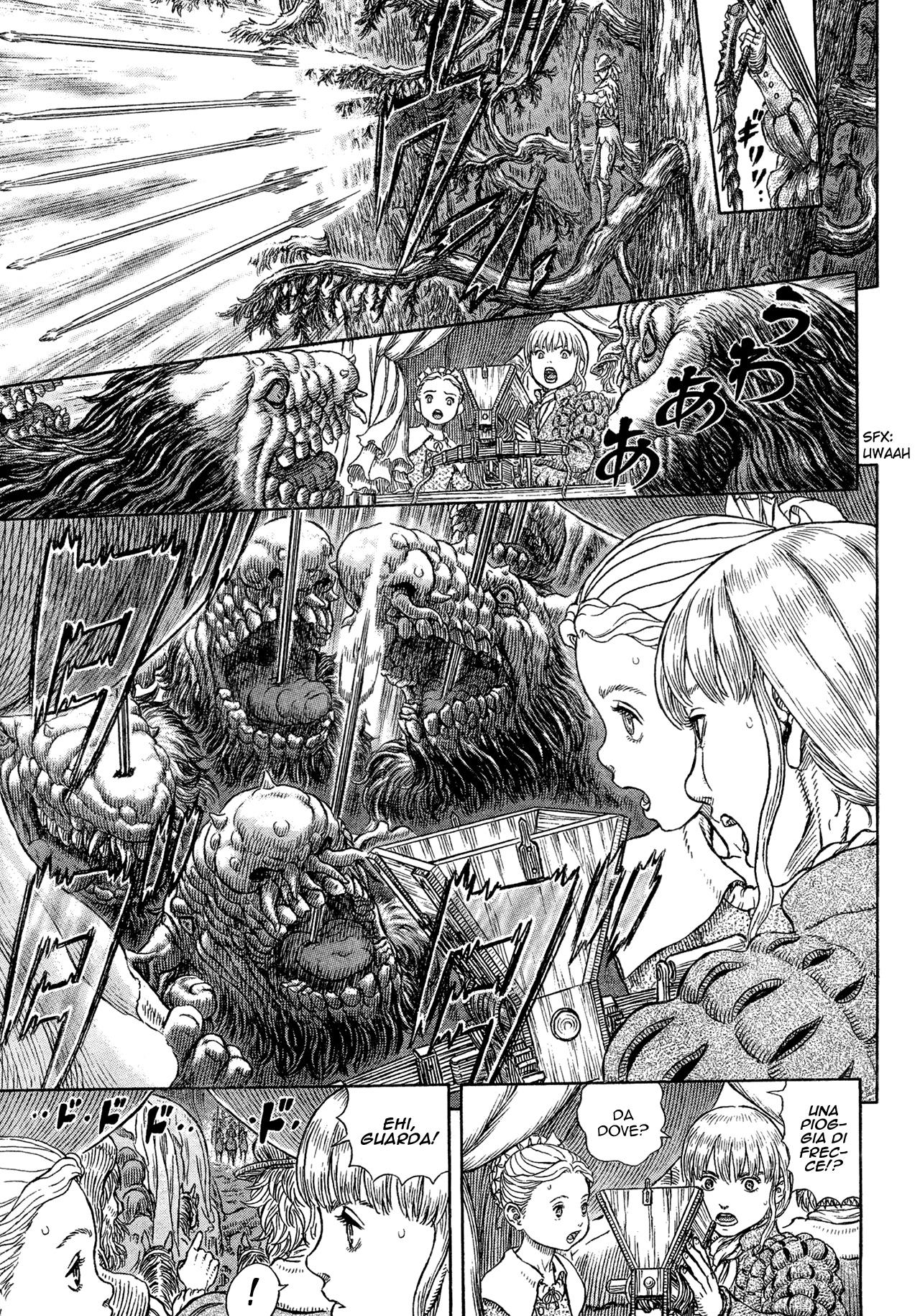 Read Berserk IT Manga Online