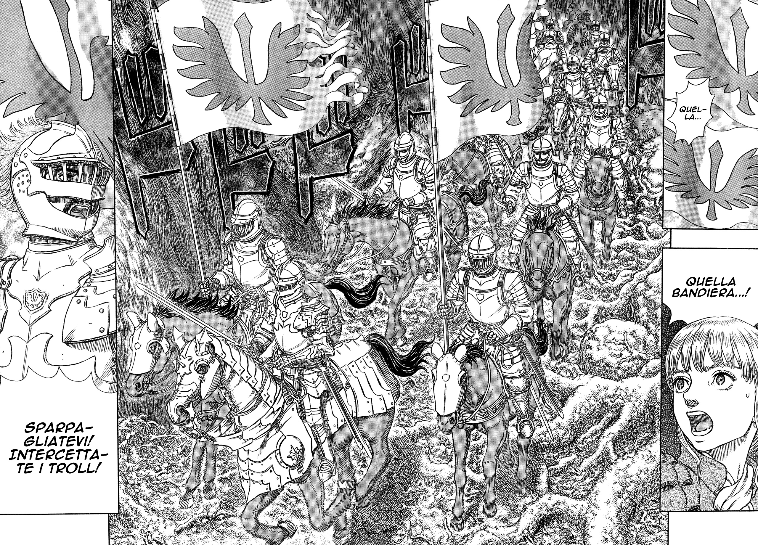 Read Berserk IT Manga Online