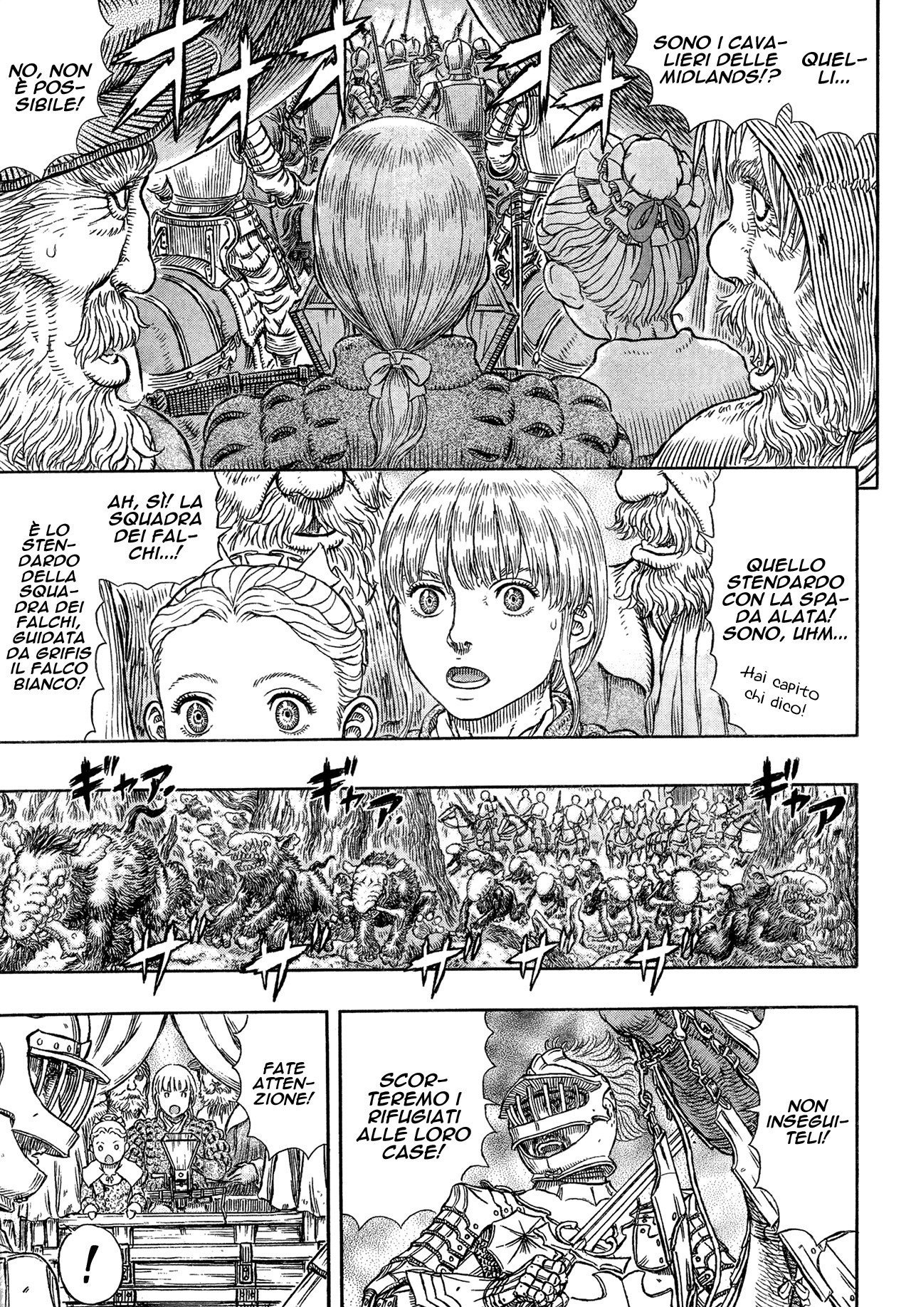 Read Berserk IT Manga Online