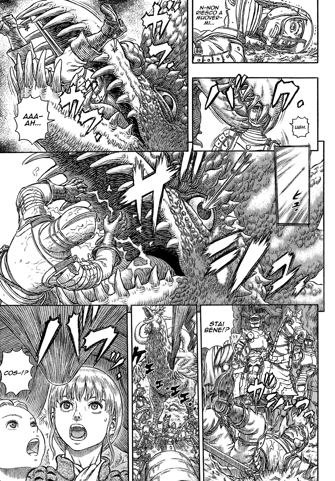 Read Berserk IT Manga Online