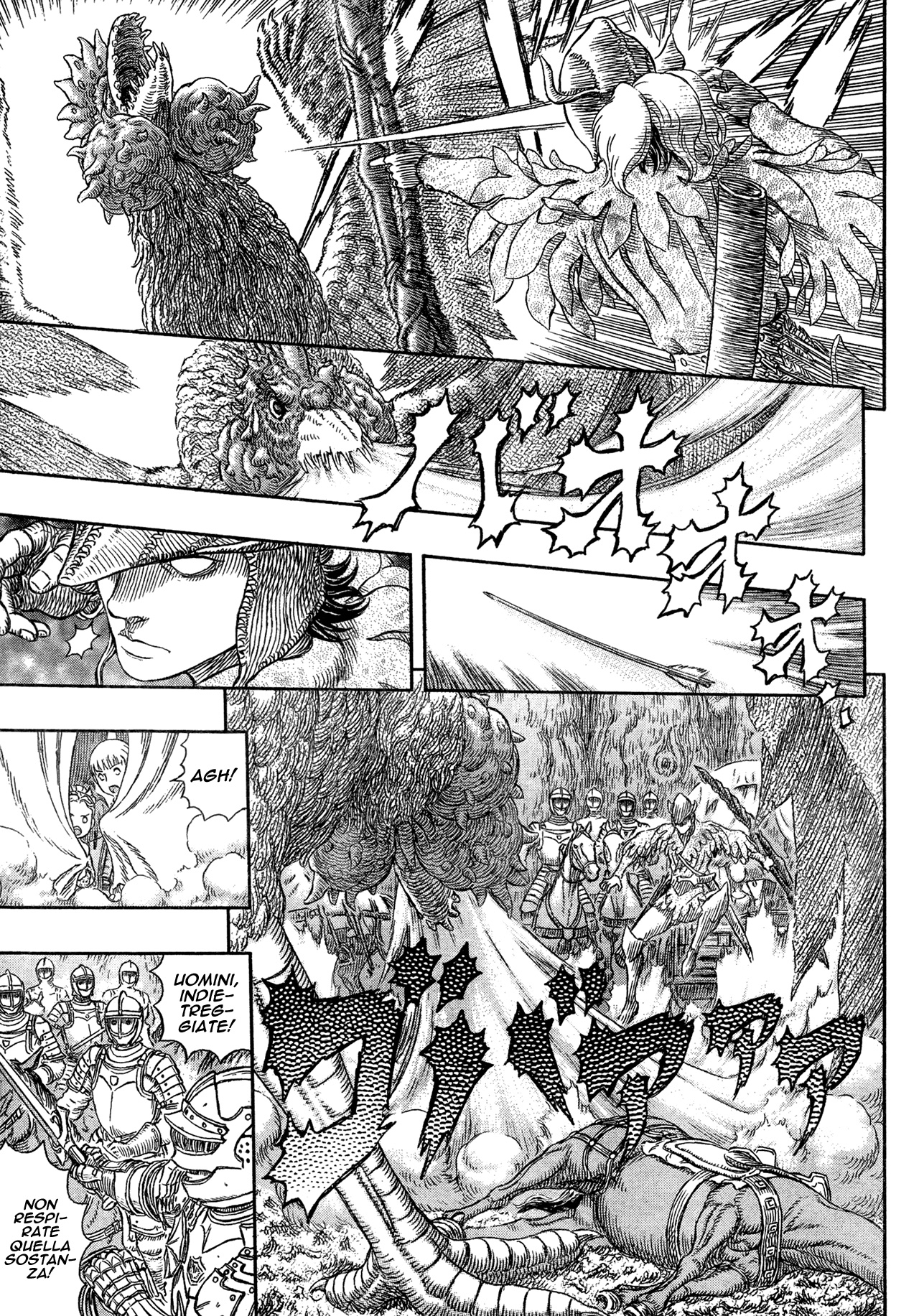Read Berserk IT Manga Online