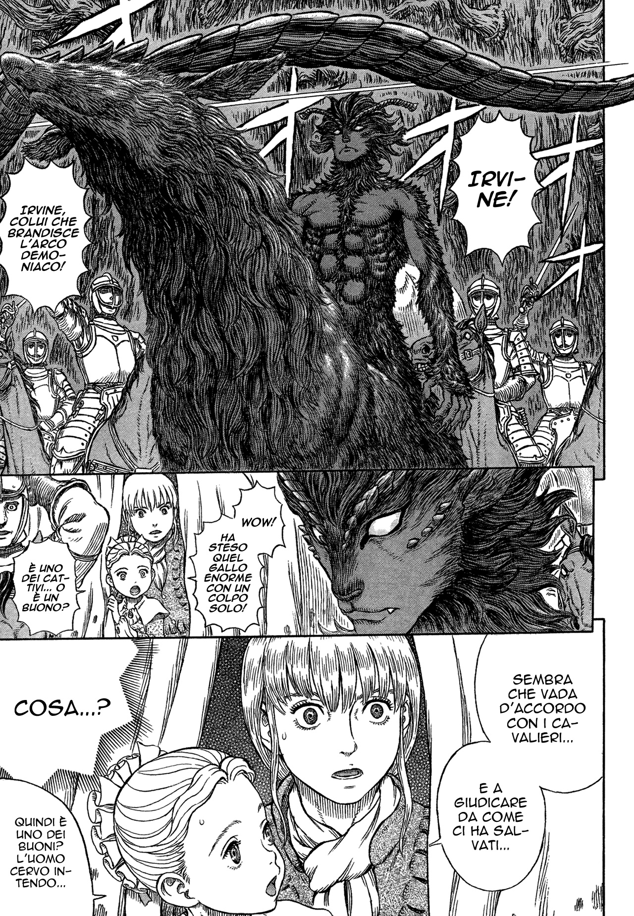Read Berserk IT Manga Online