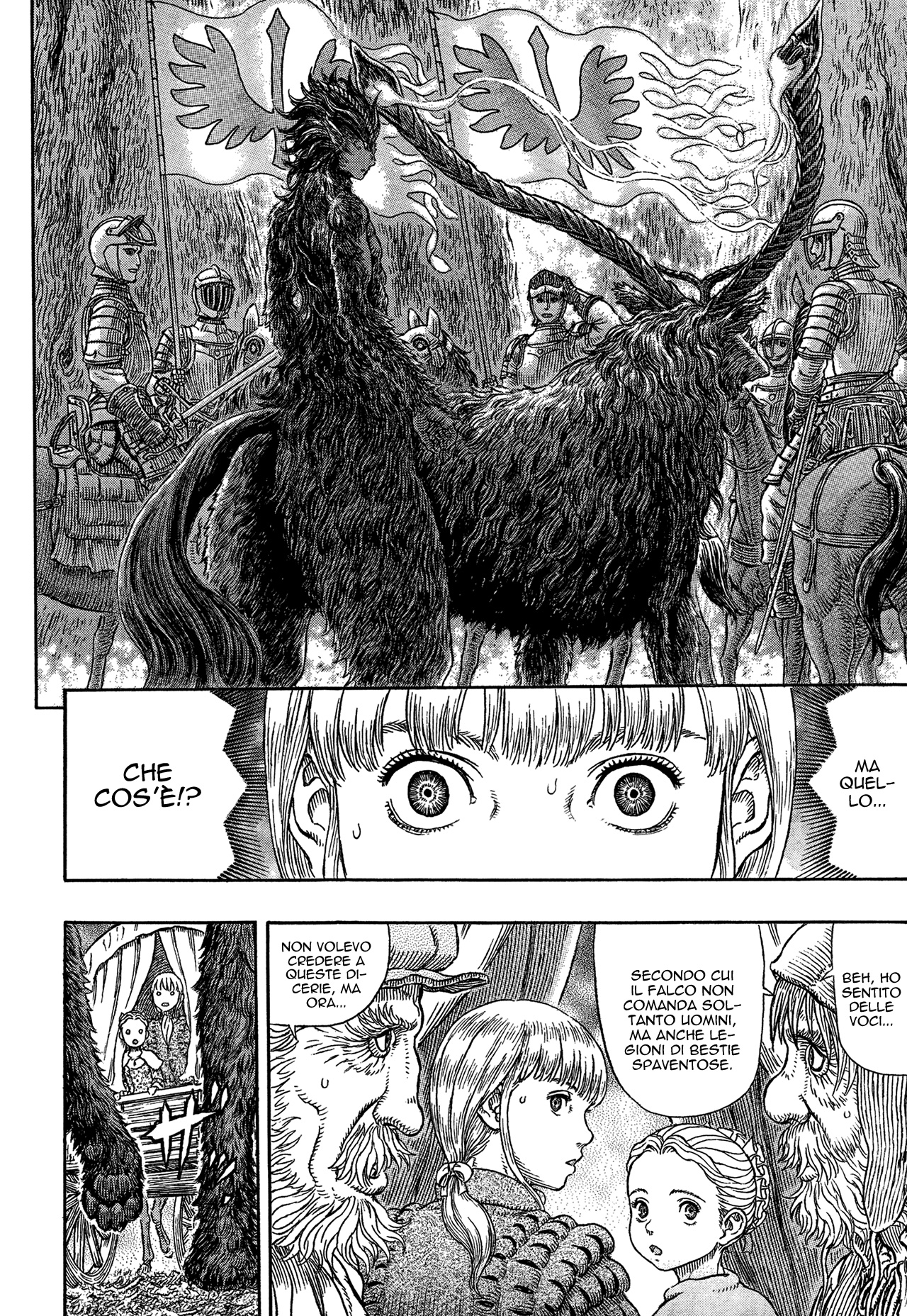 Read Berserk IT Manga Online