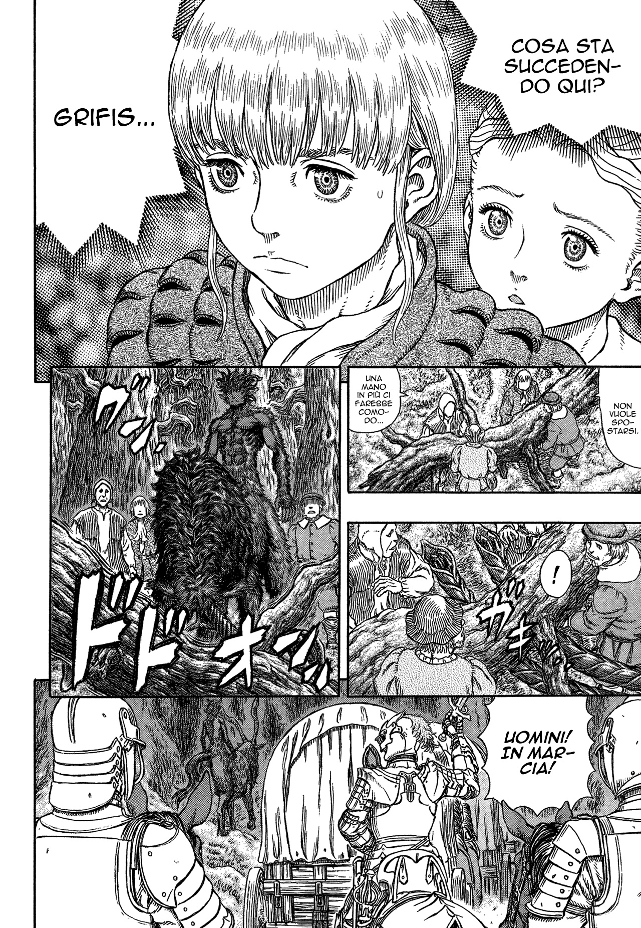 Read Berserk IT Manga Online