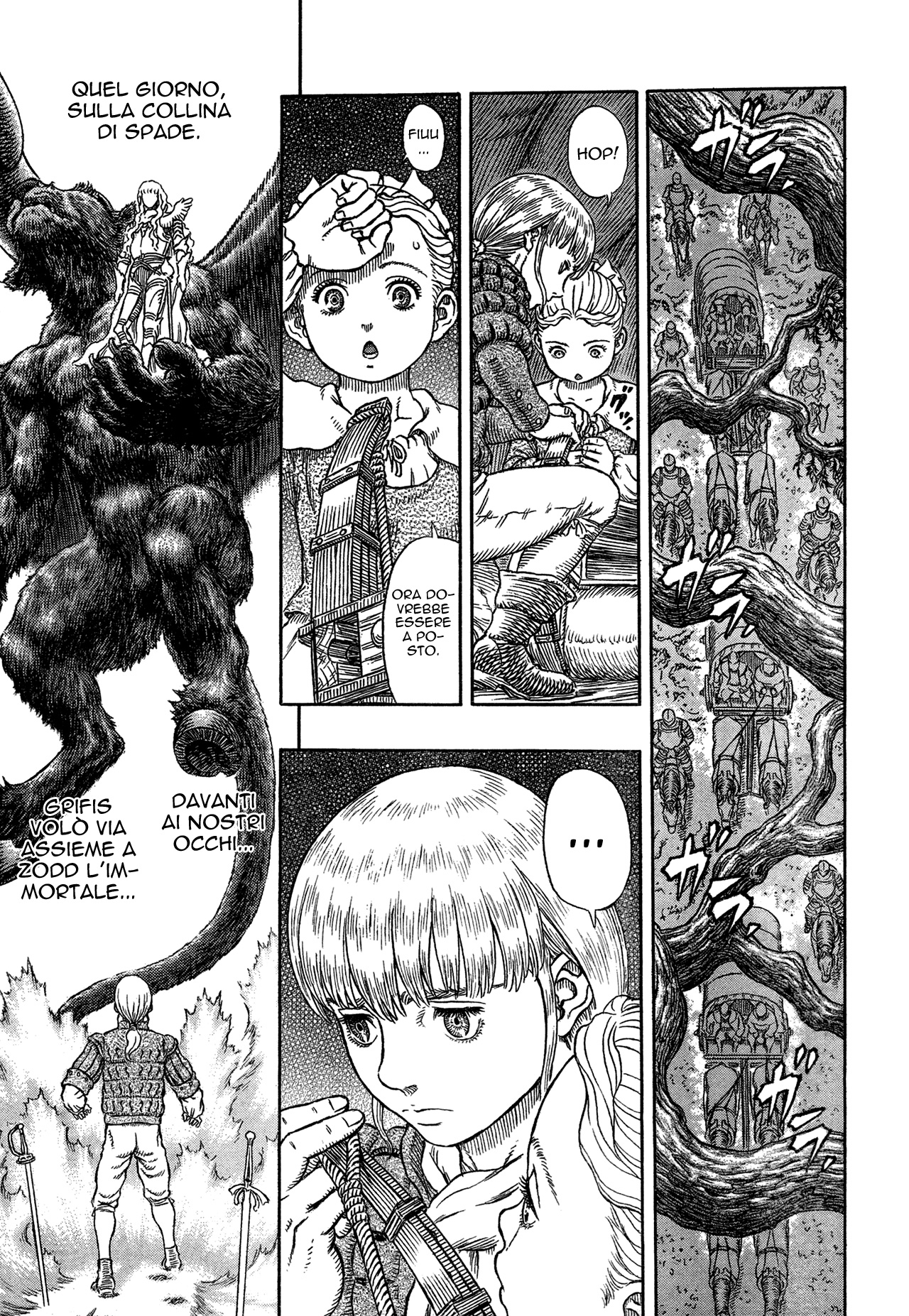 Read Berserk IT Manga Online