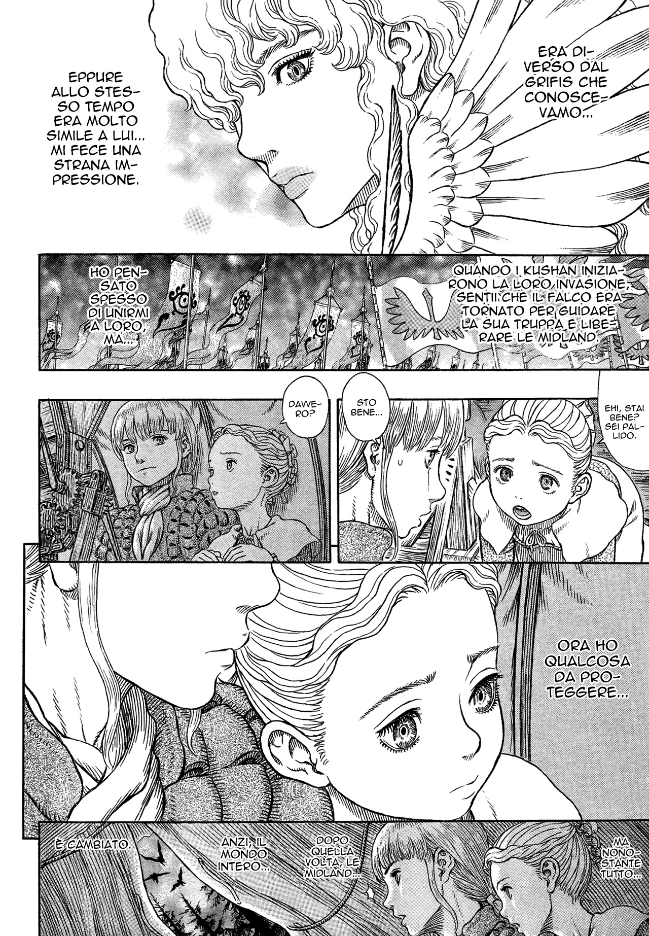 Read Berserk IT Manga Online