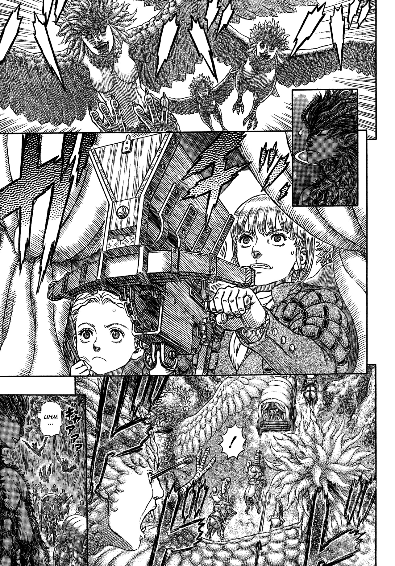 Read Berserk IT Manga Online
