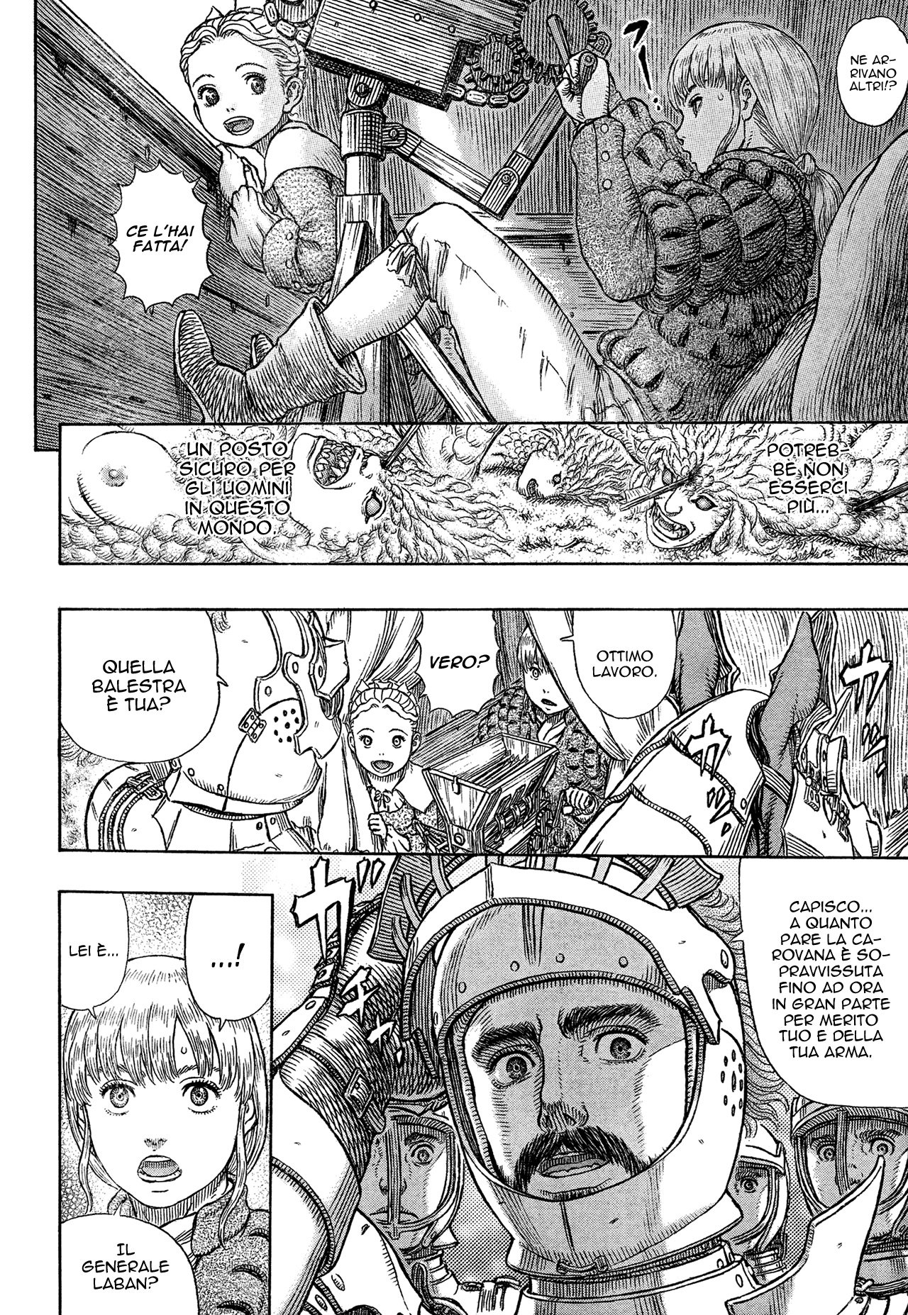 Read Berserk IT Manga Online