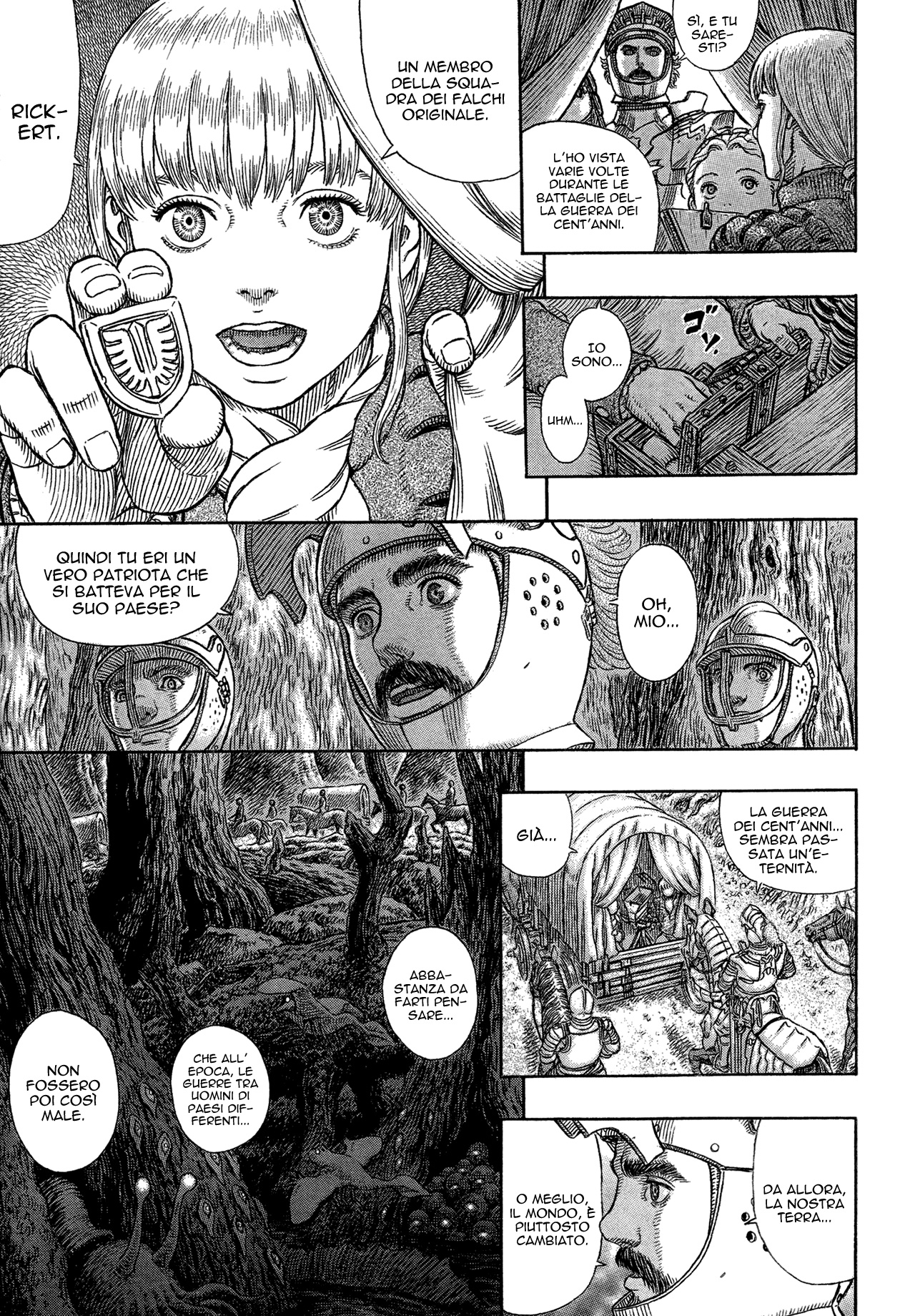Read Berserk IT Manga Online