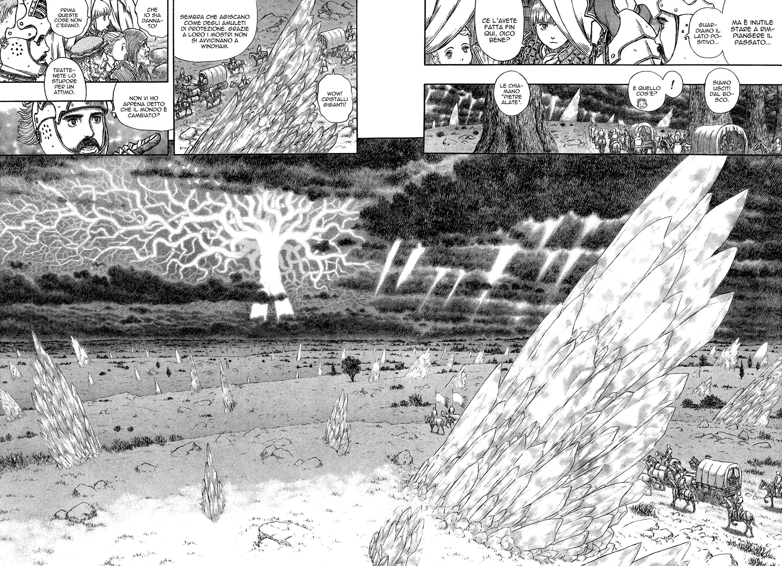 Read Berserk IT Manga Online