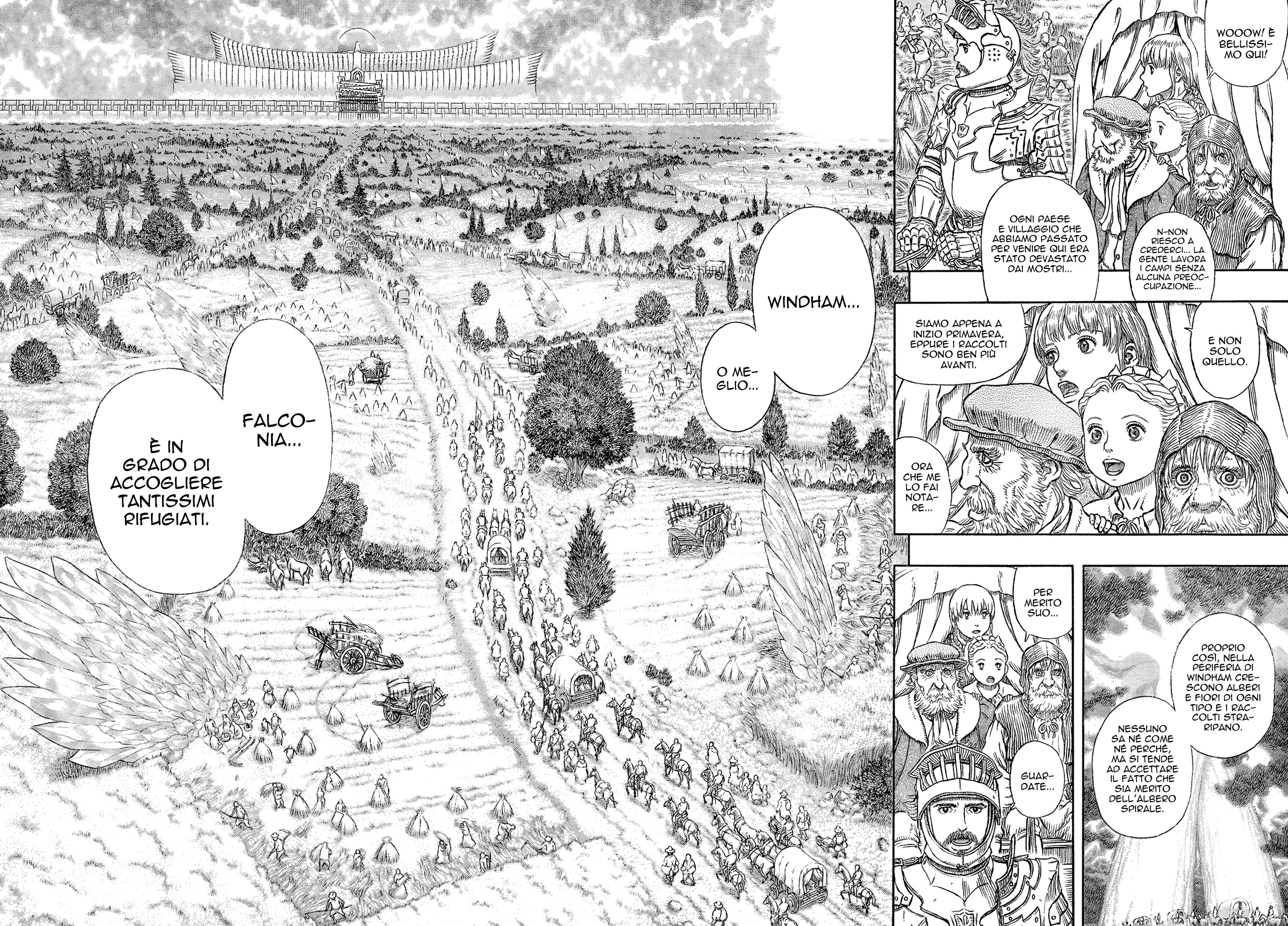 Read Berserk IT Manga Online