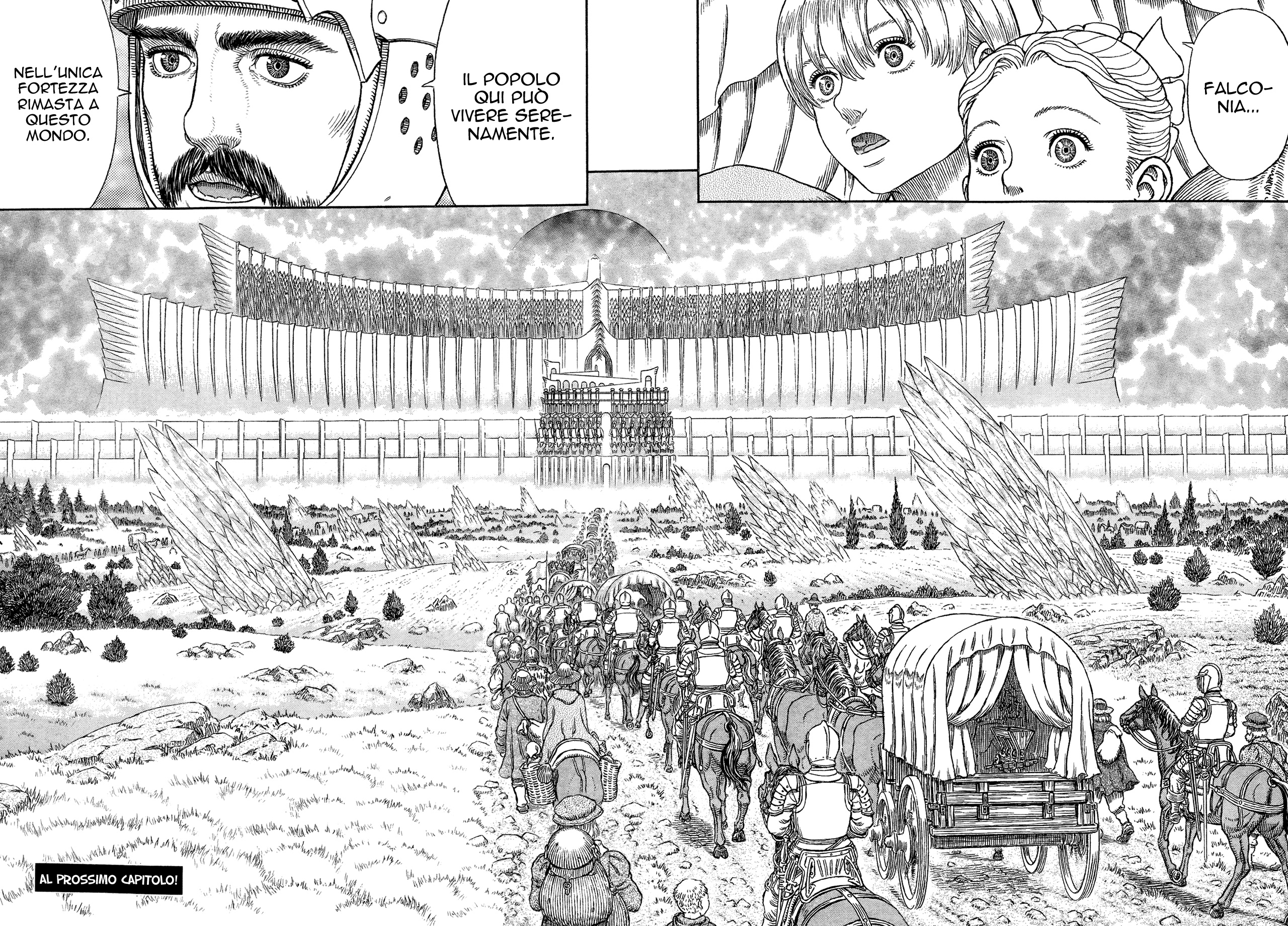 Read Berserk IT Manga Online