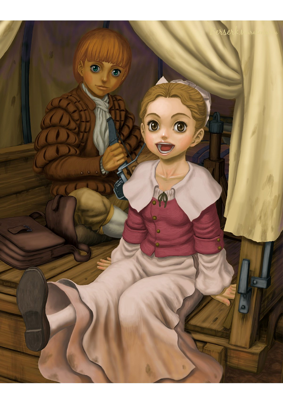 Read Berserk IT Manga Online