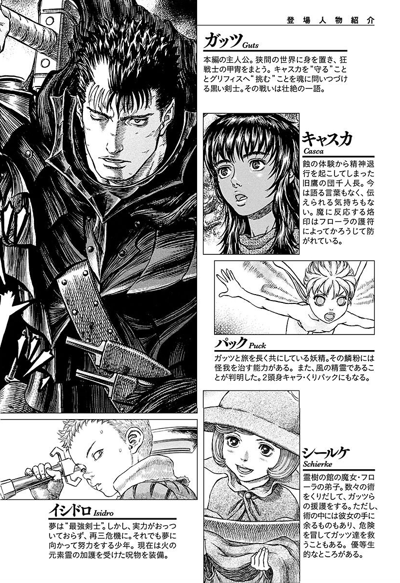Read Berserk IT Manga Online