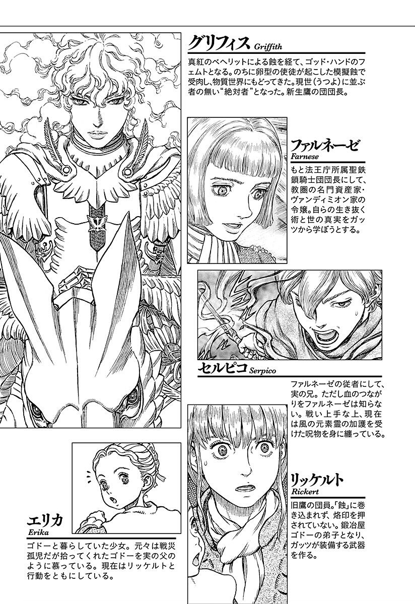 Read Berserk IT Manga Online