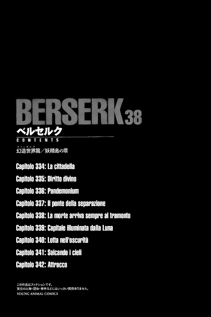 Read Berserk IT Manga Online