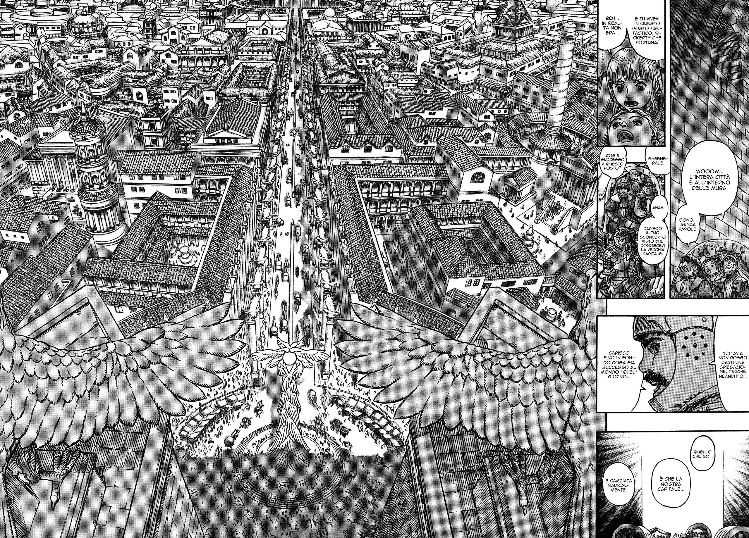 Read Berserk IT Manga Online