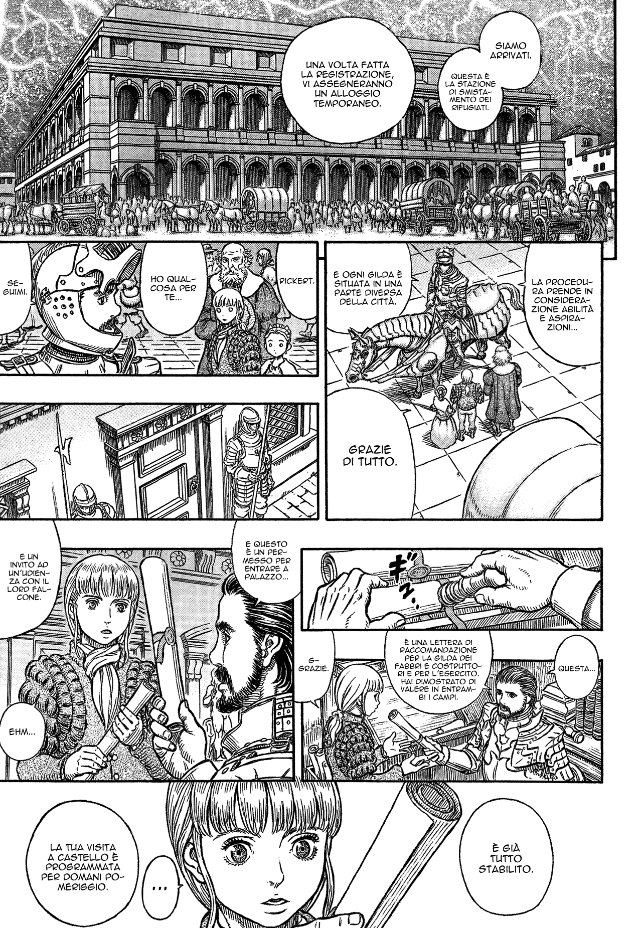 Read Berserk IT Manga Online