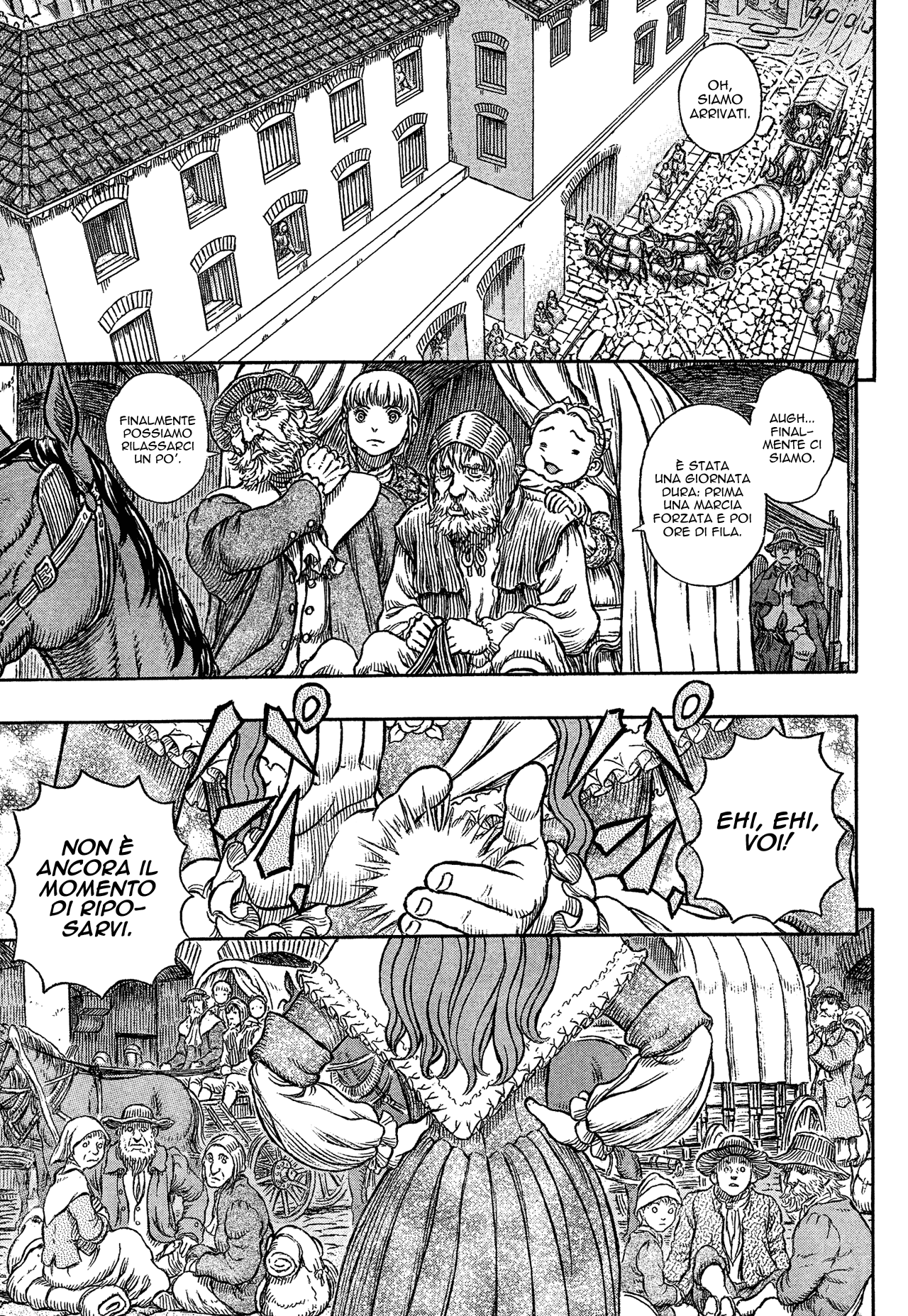 Read Berserk IT Manga Online