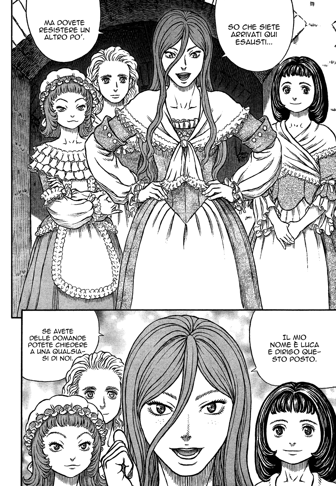 Read Berserk IT Manga Online