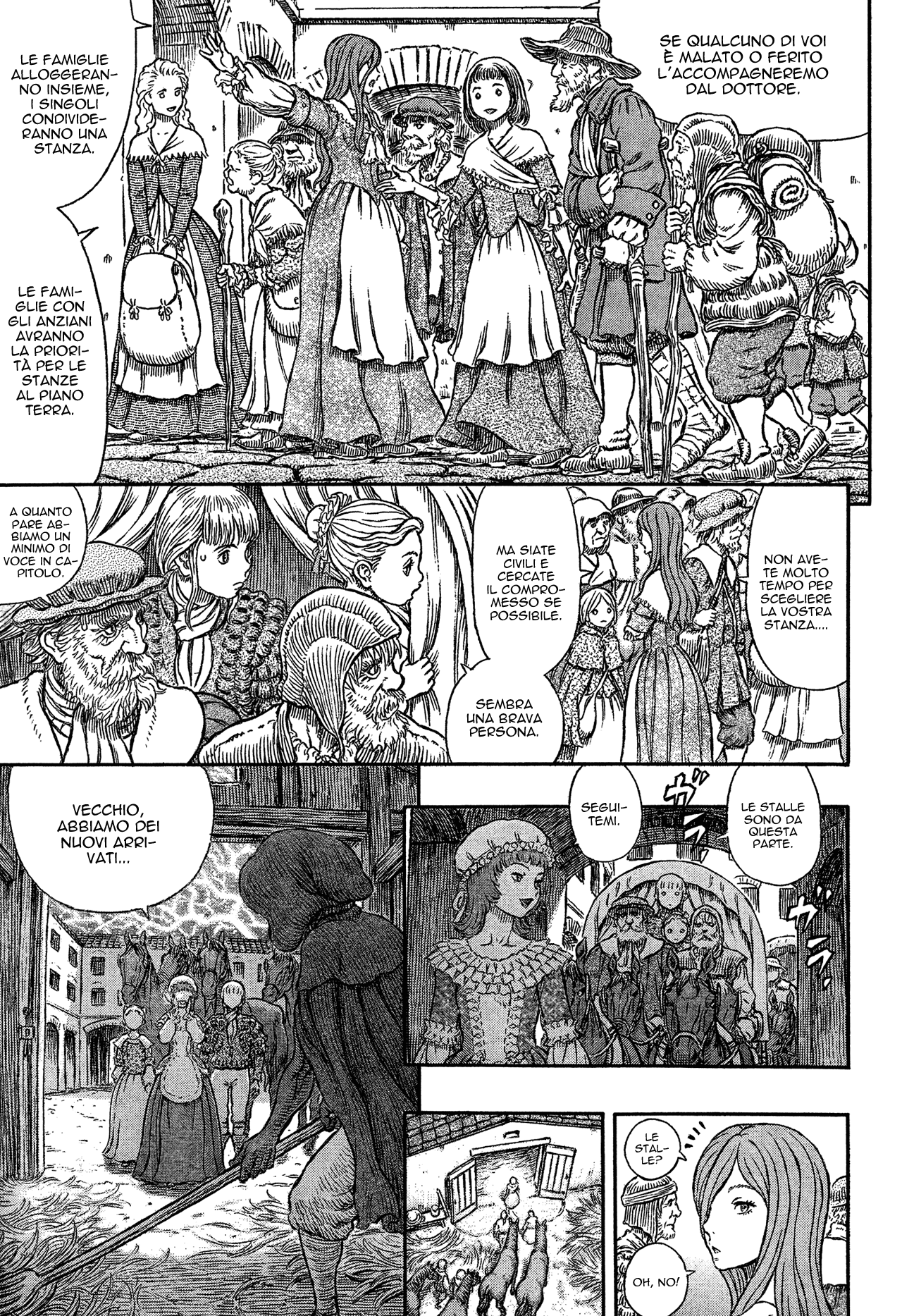 Read Berserk IT Manga Online